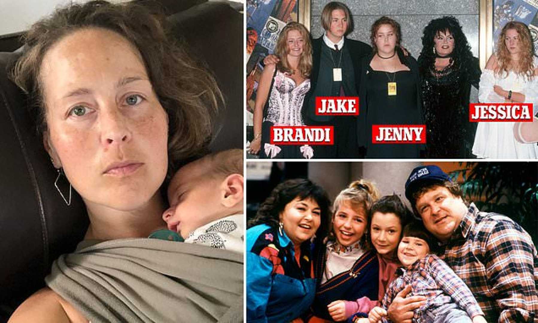 Roseanne Barr Daughter Reunion Story