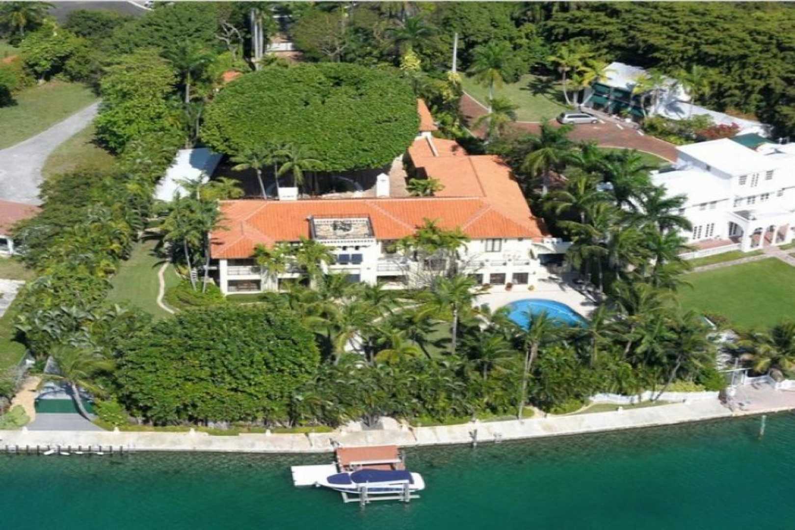 Rosie O'donnell Star Island Estate Miami