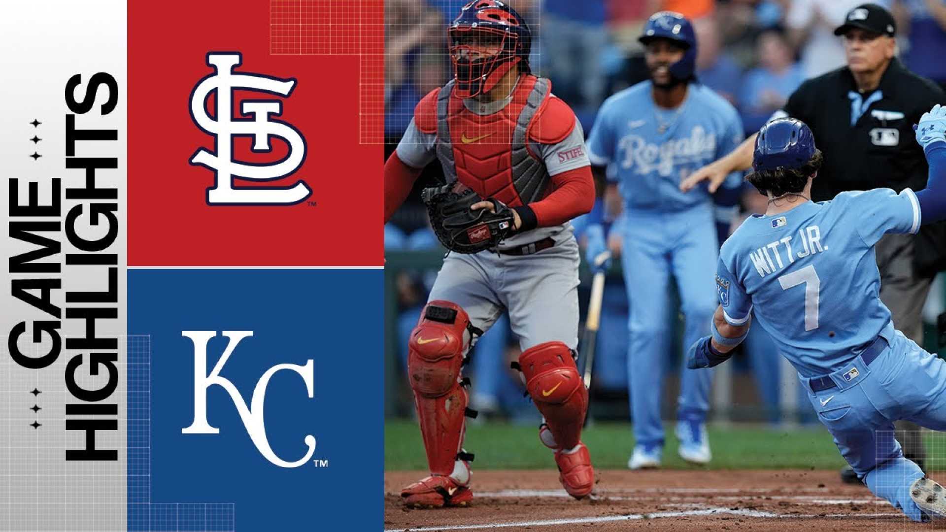 Royals Vs Cardinals Baseball Game