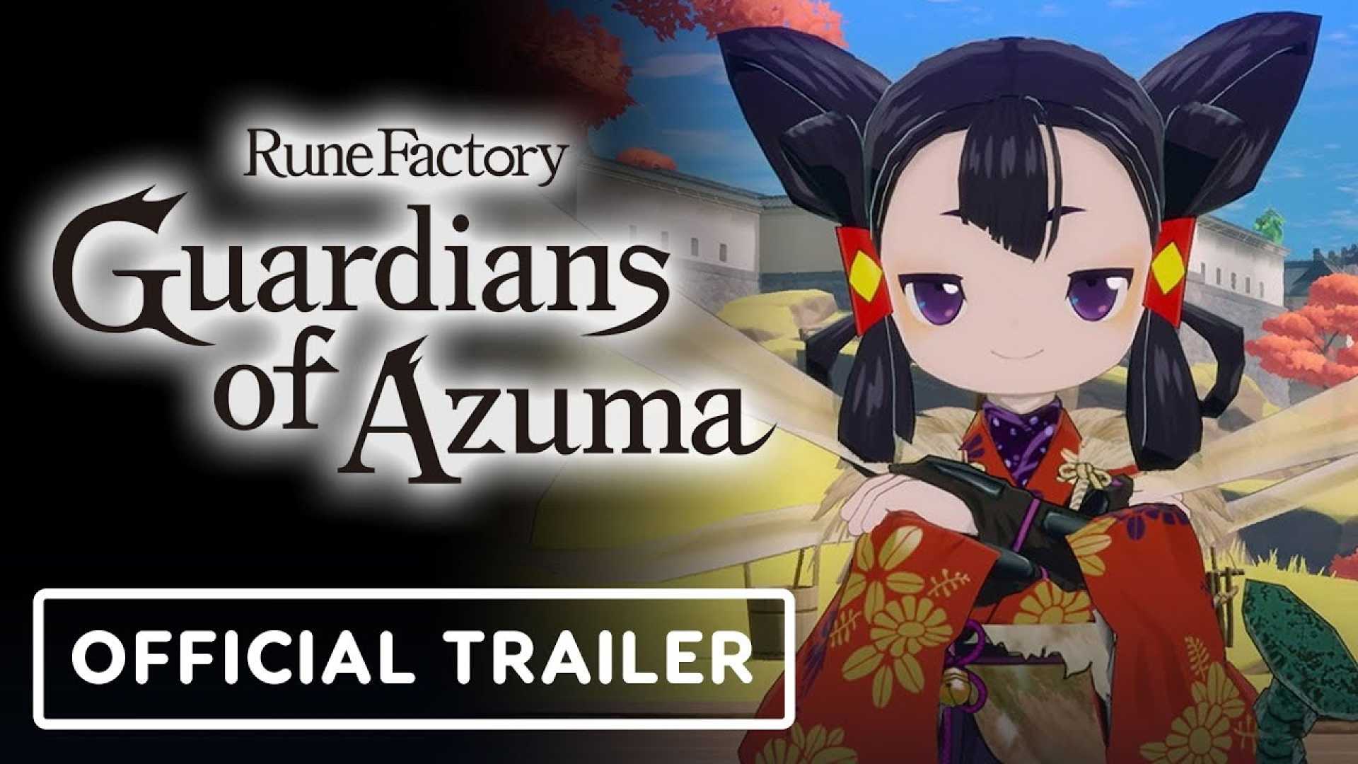 Rune Factory Guardians Of Azuma Sakuna Dlc