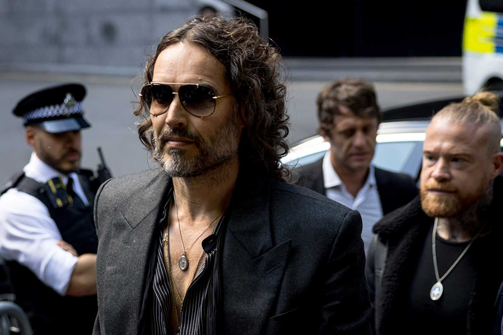 Russell Brand Court Hearing Rape Allegations