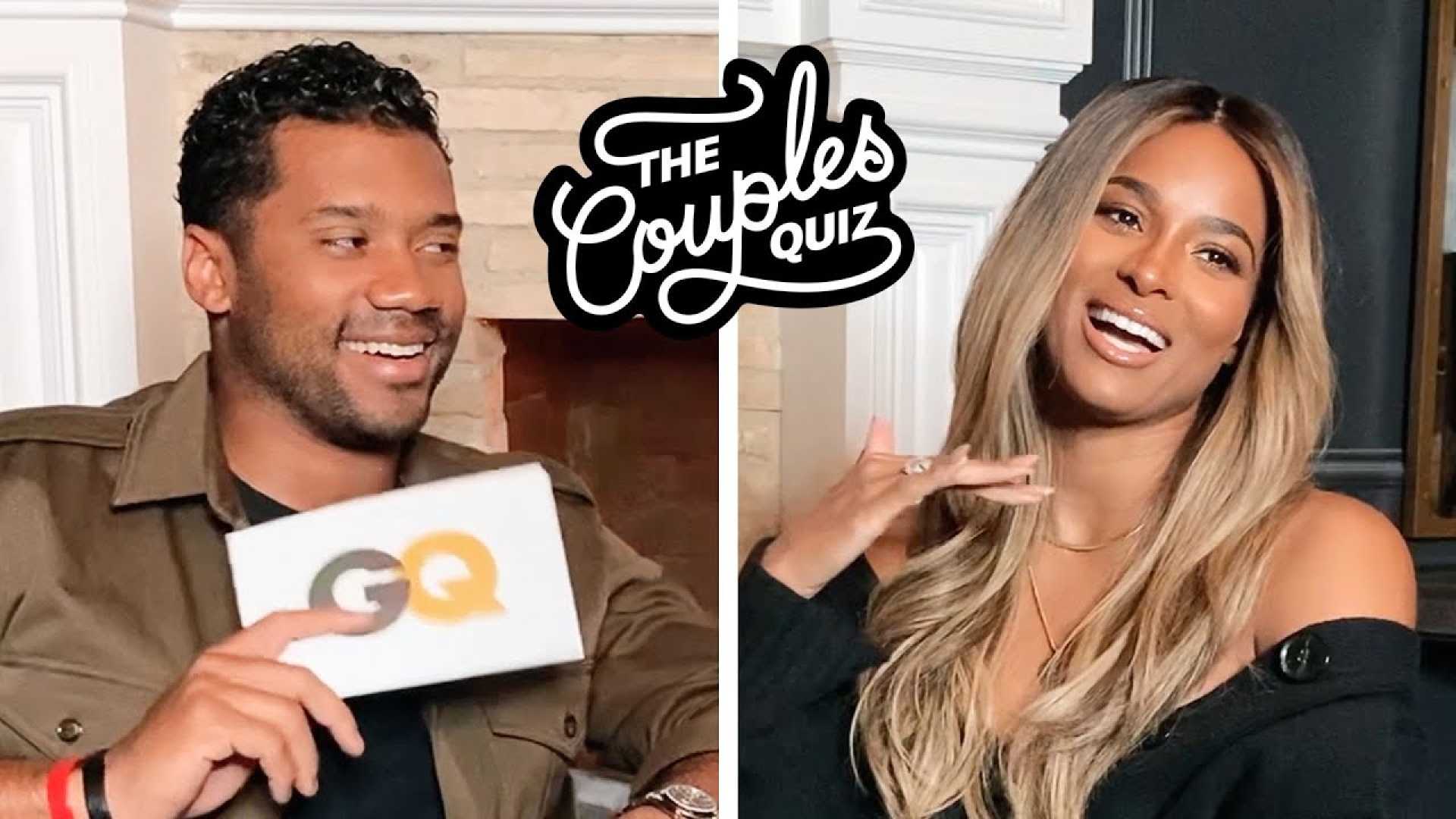 Russell Wilson Ciara Podcast Interview