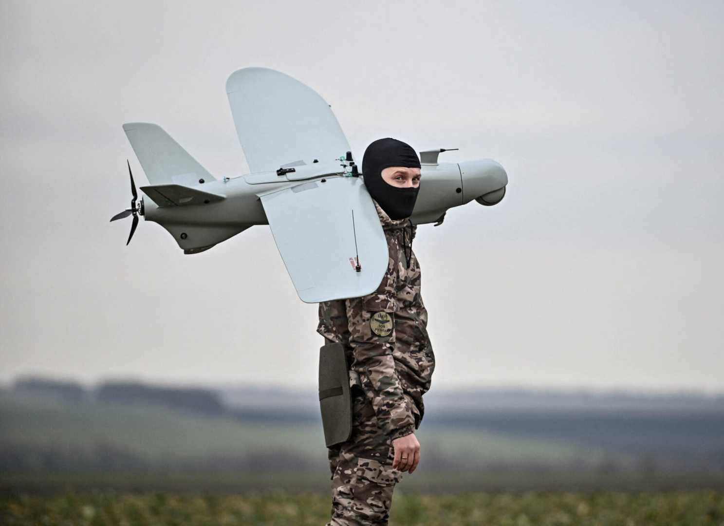 Russia Ukraine Conflict Drones