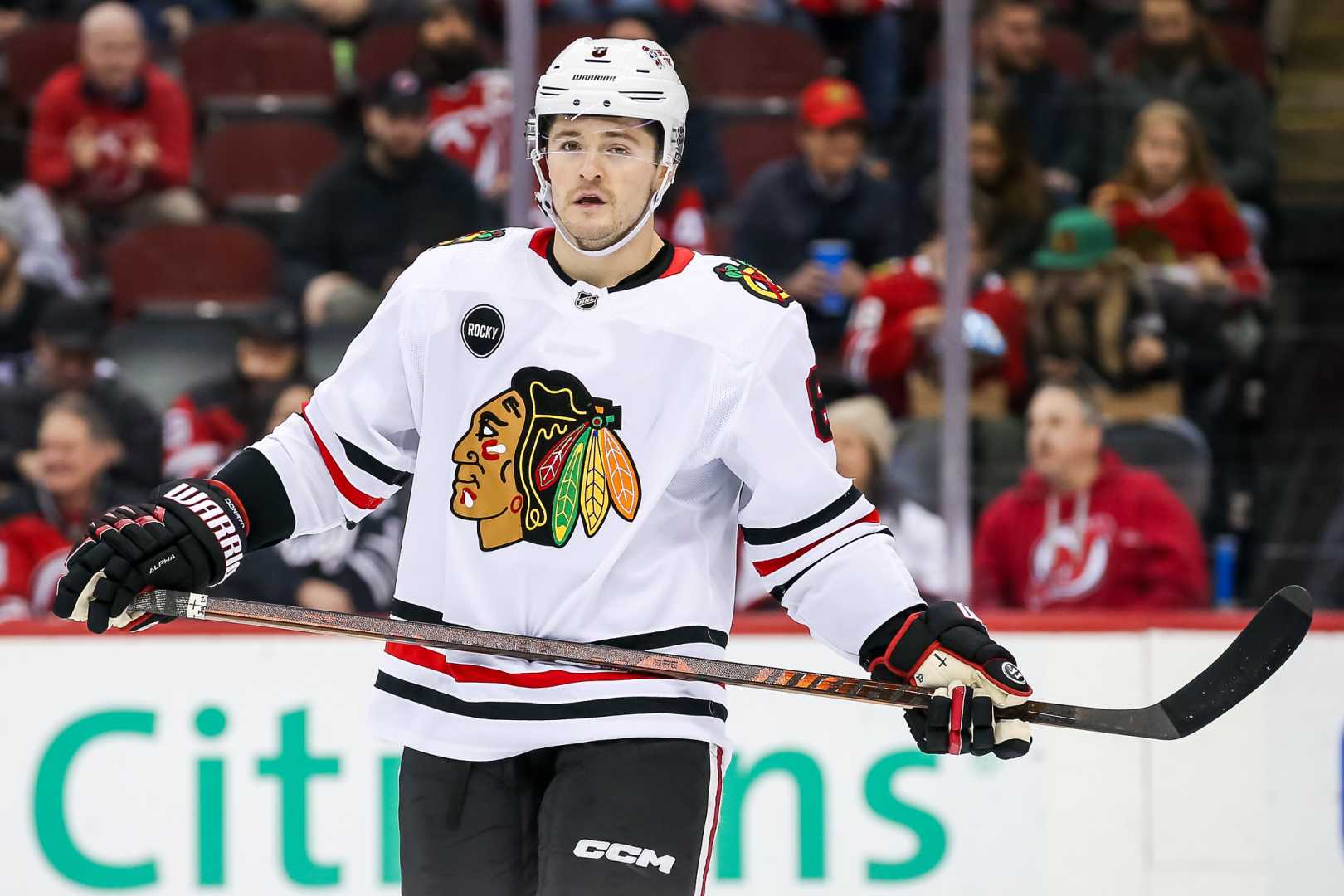 Ryan Donato Chicago Blackhawks Contract News