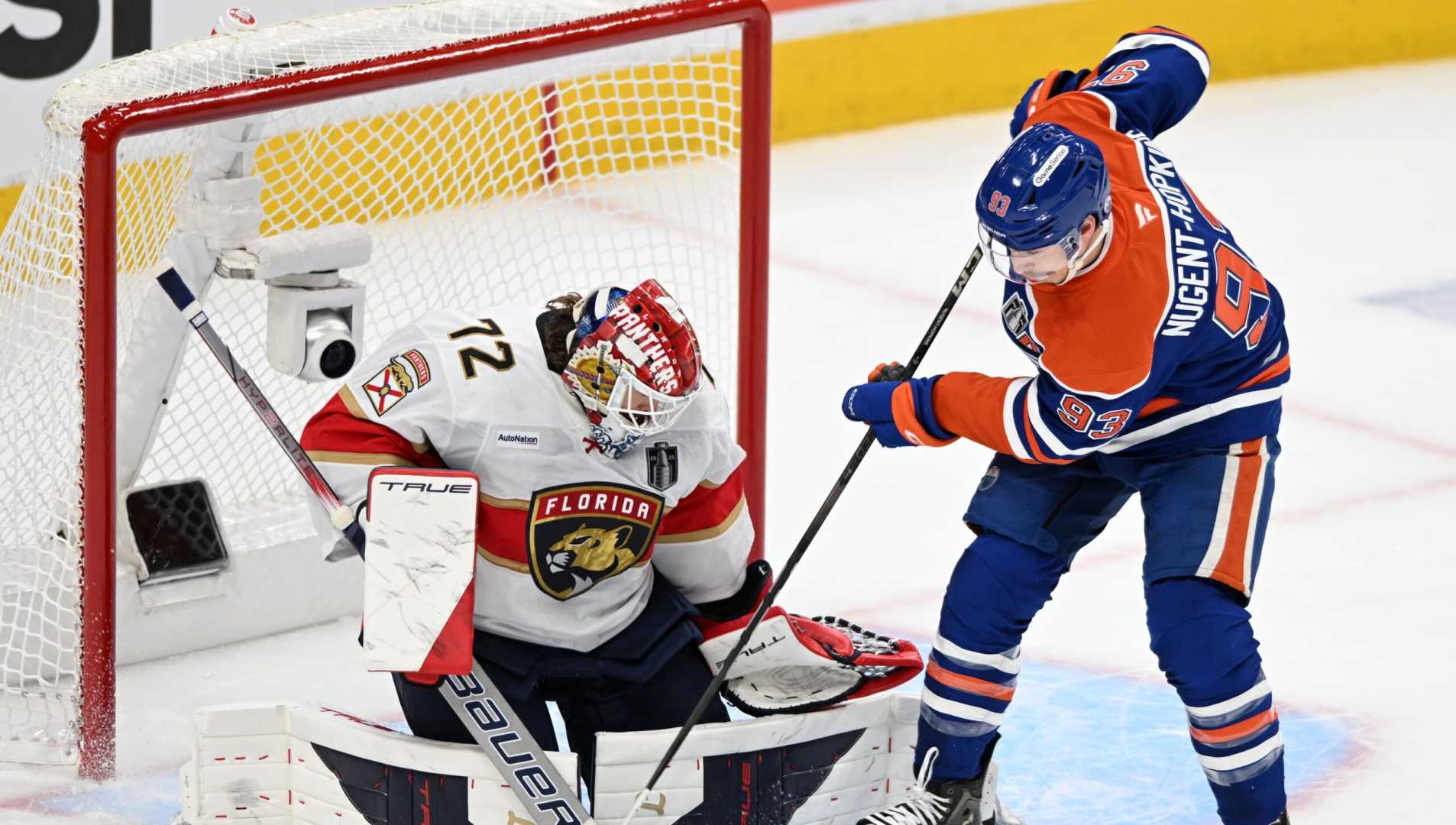 Ryan Nugent Hopkins Edmonton Oilers Stanley Cup Final