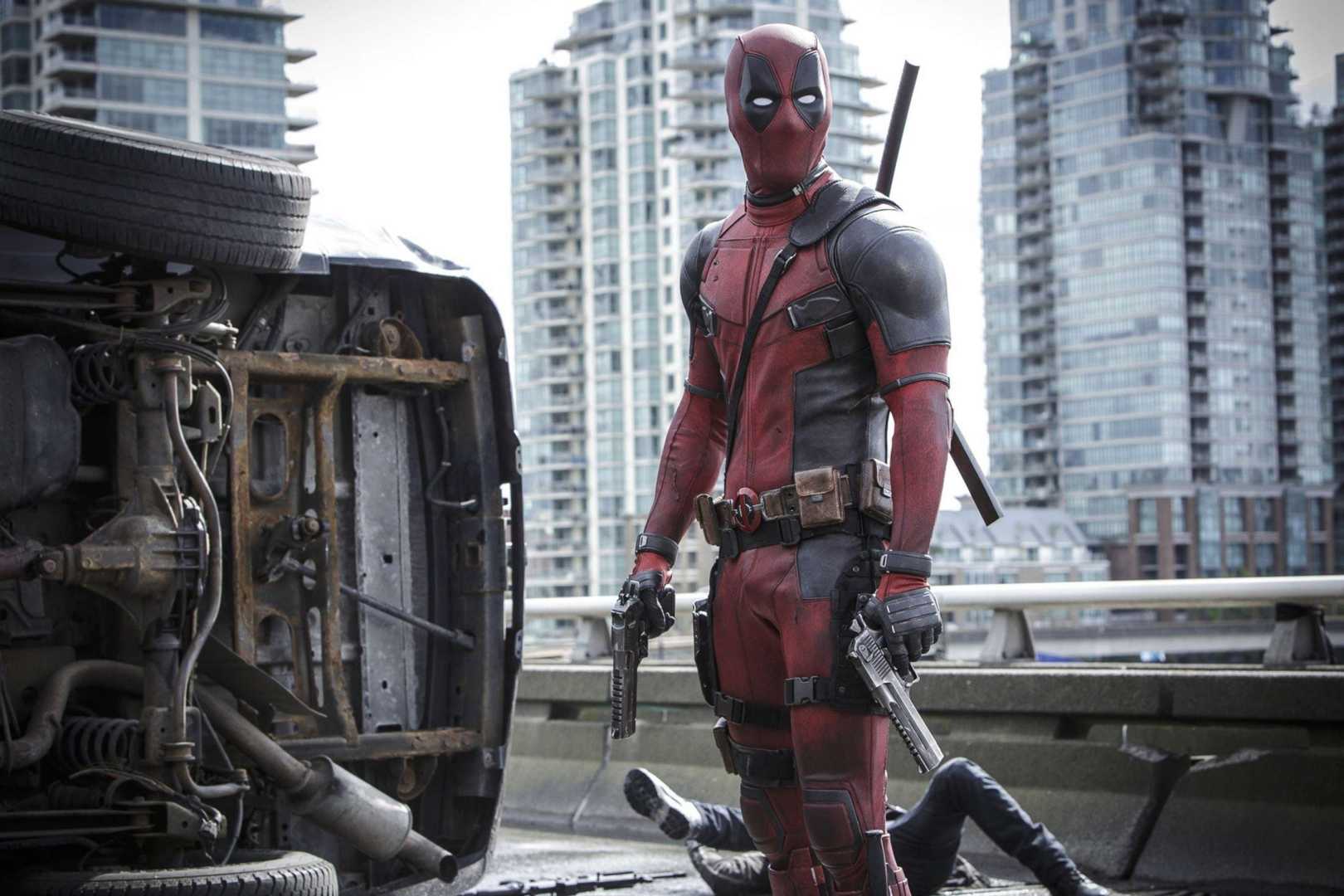 Ryan Reynolds Deadpool Production