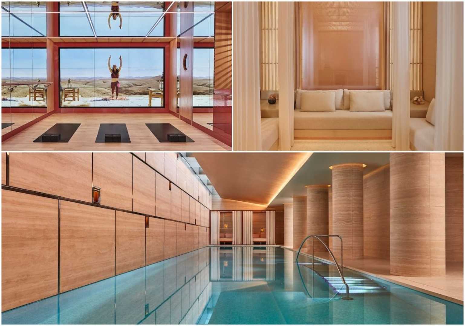 Sabrina Carpenter Cold Plunge Spa Central London