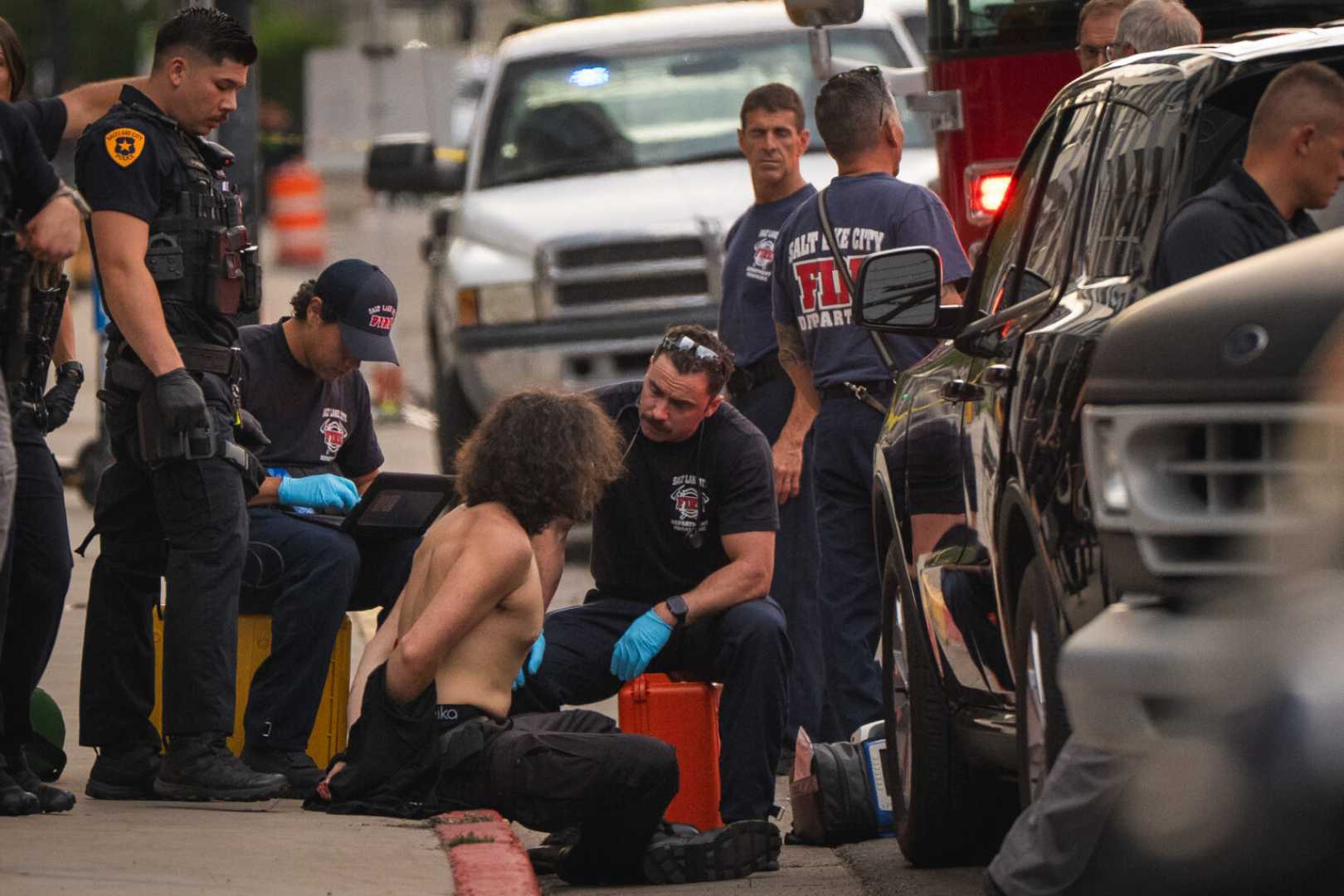 Salt Lake City No Kings Protest Shooting