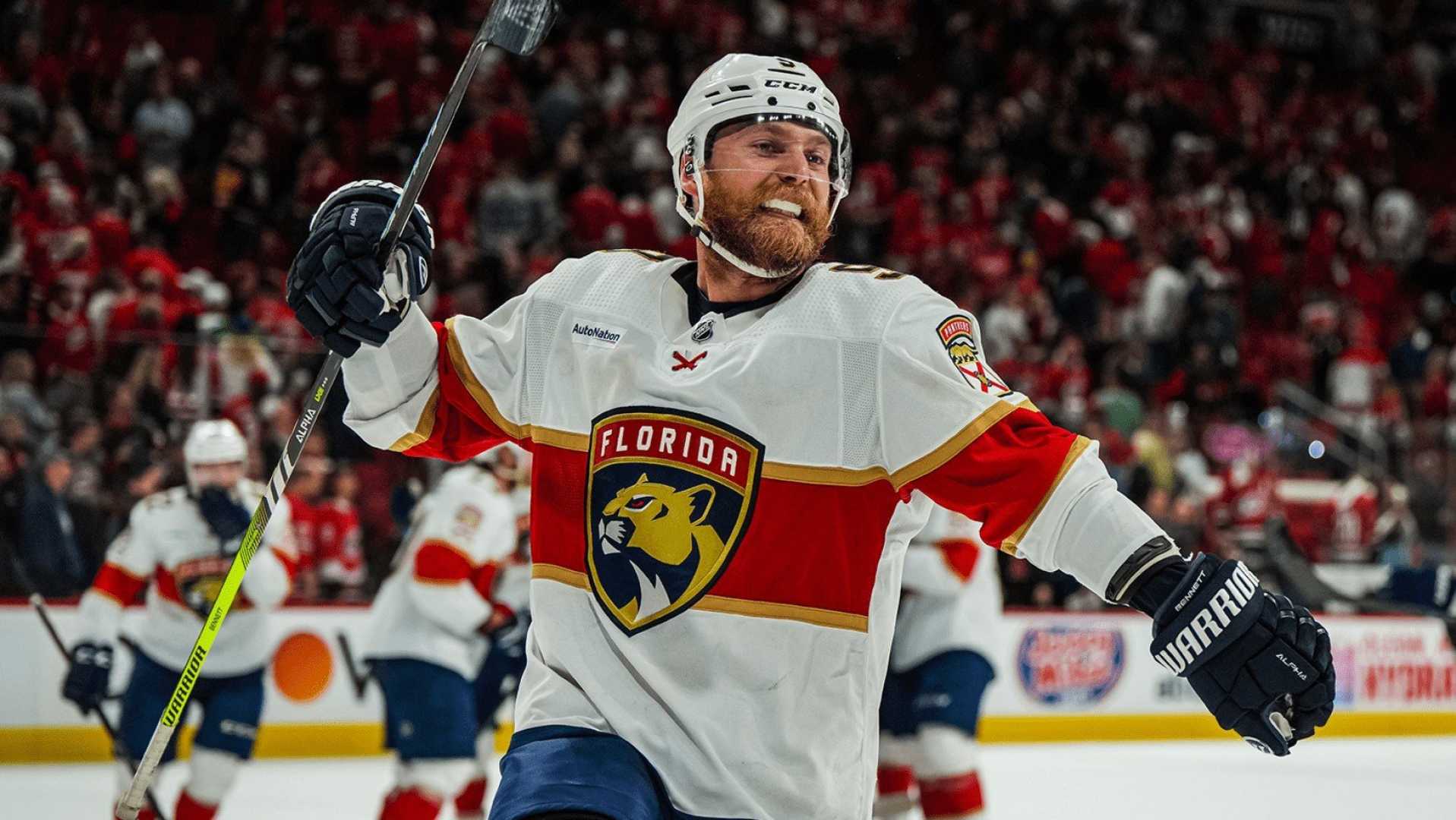 Sam Bennett Florida Panthers Hockey