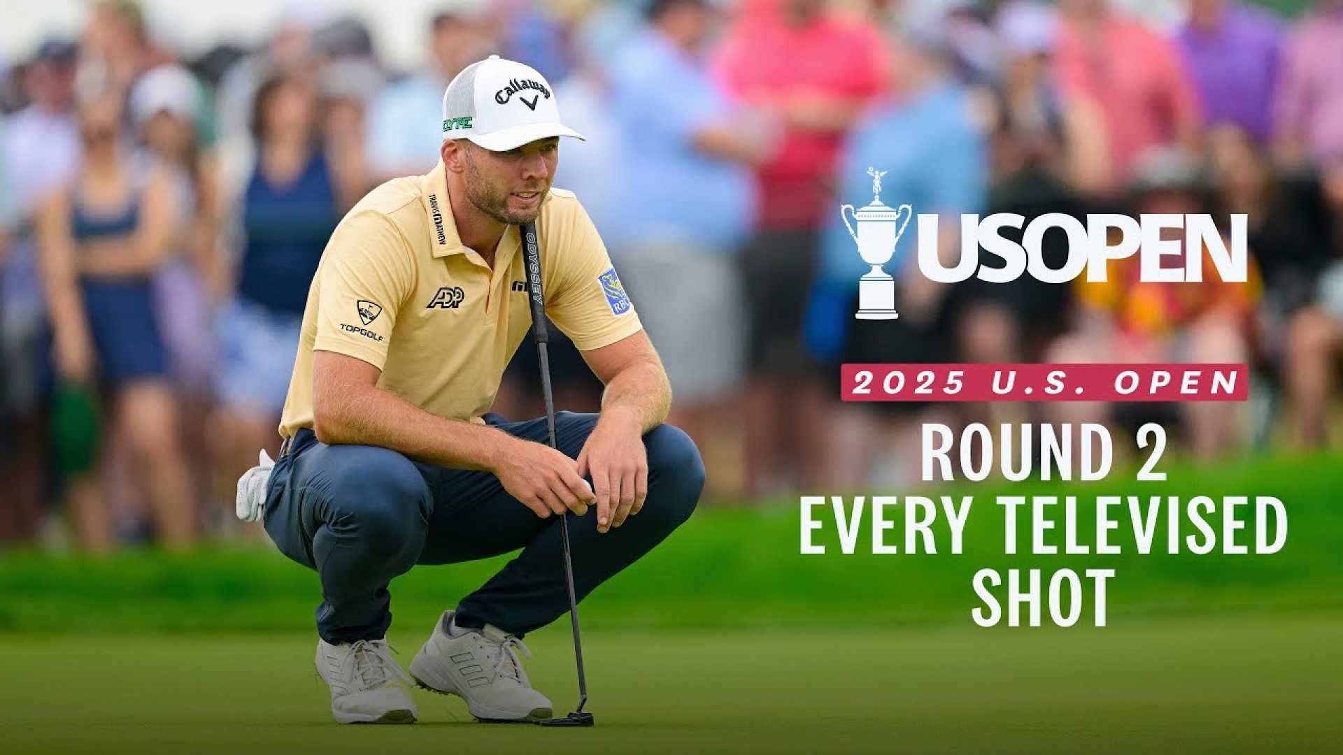 Sam Burns U.s. Open 2025