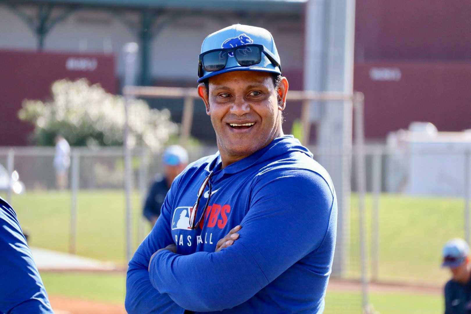 Sammy Sosa Chicago Cubs Return
