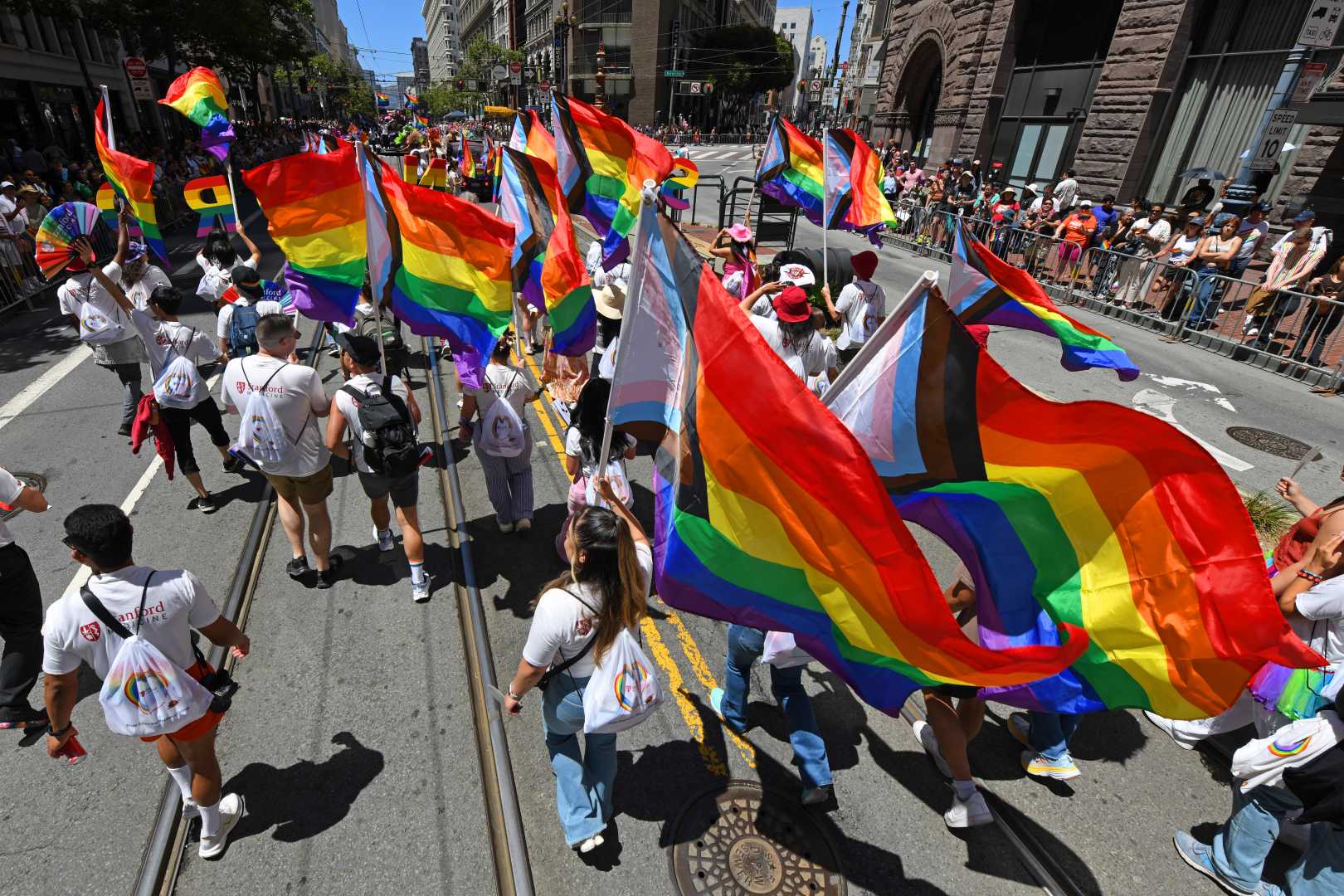 San Francisco Pride Events And Participants