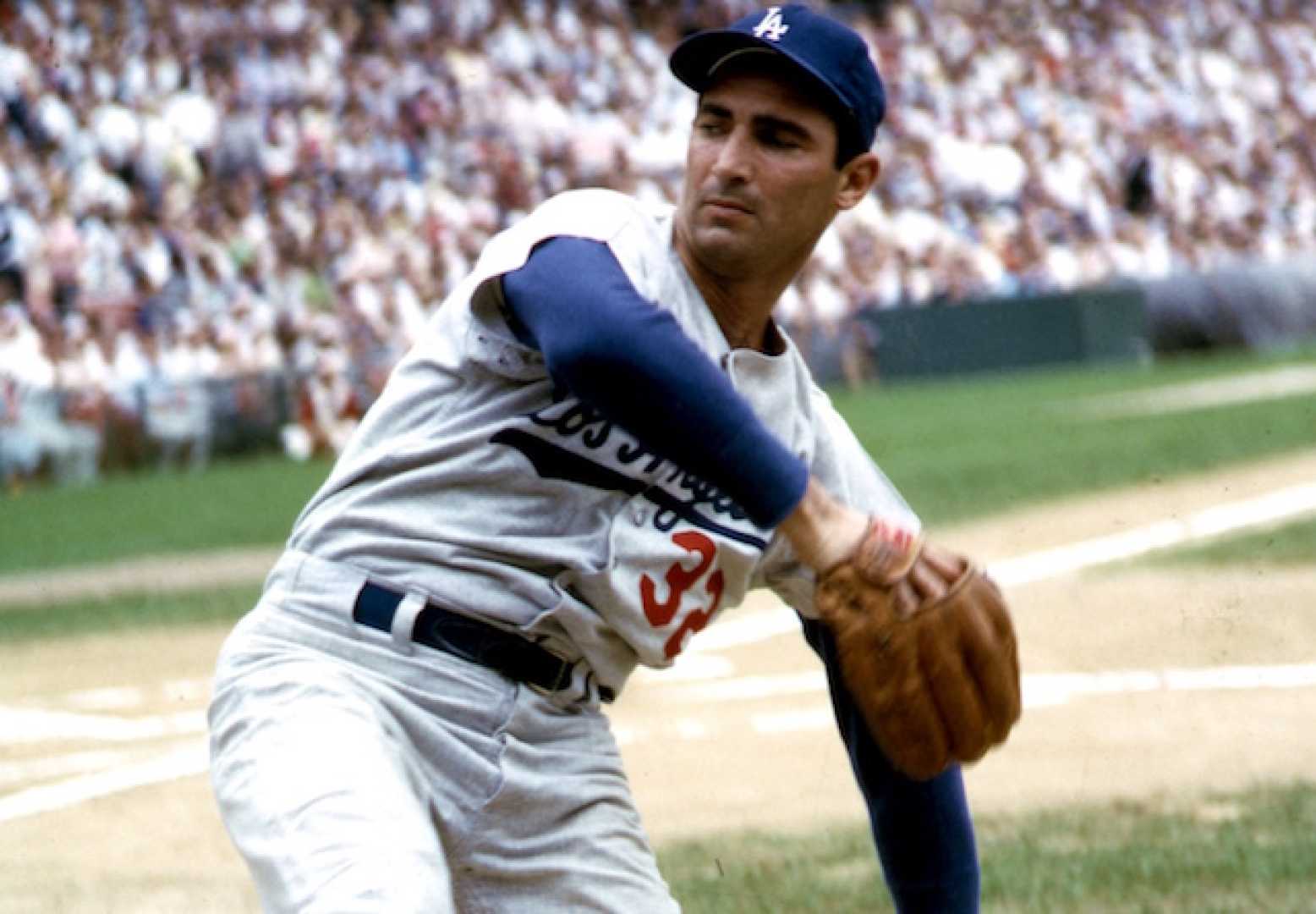 Sandy Koufax Mlb Debut History