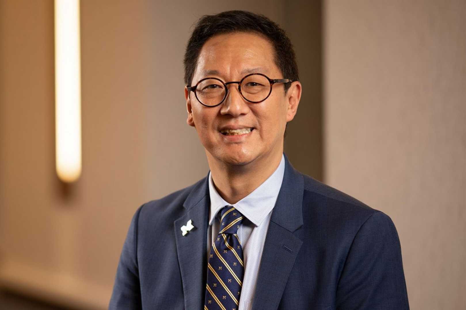 Santa Ono University Of Michigan President