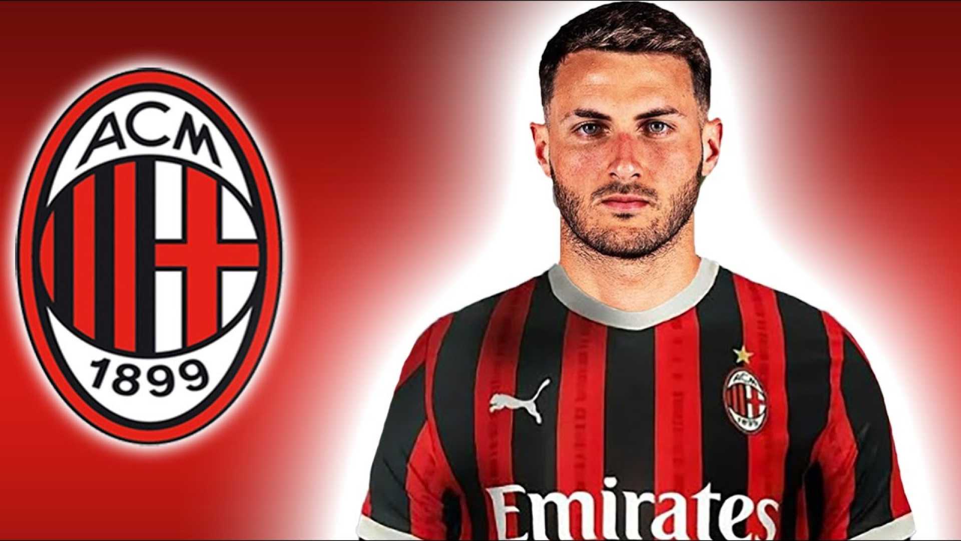 Santiago Gimenez Ac Milan Football