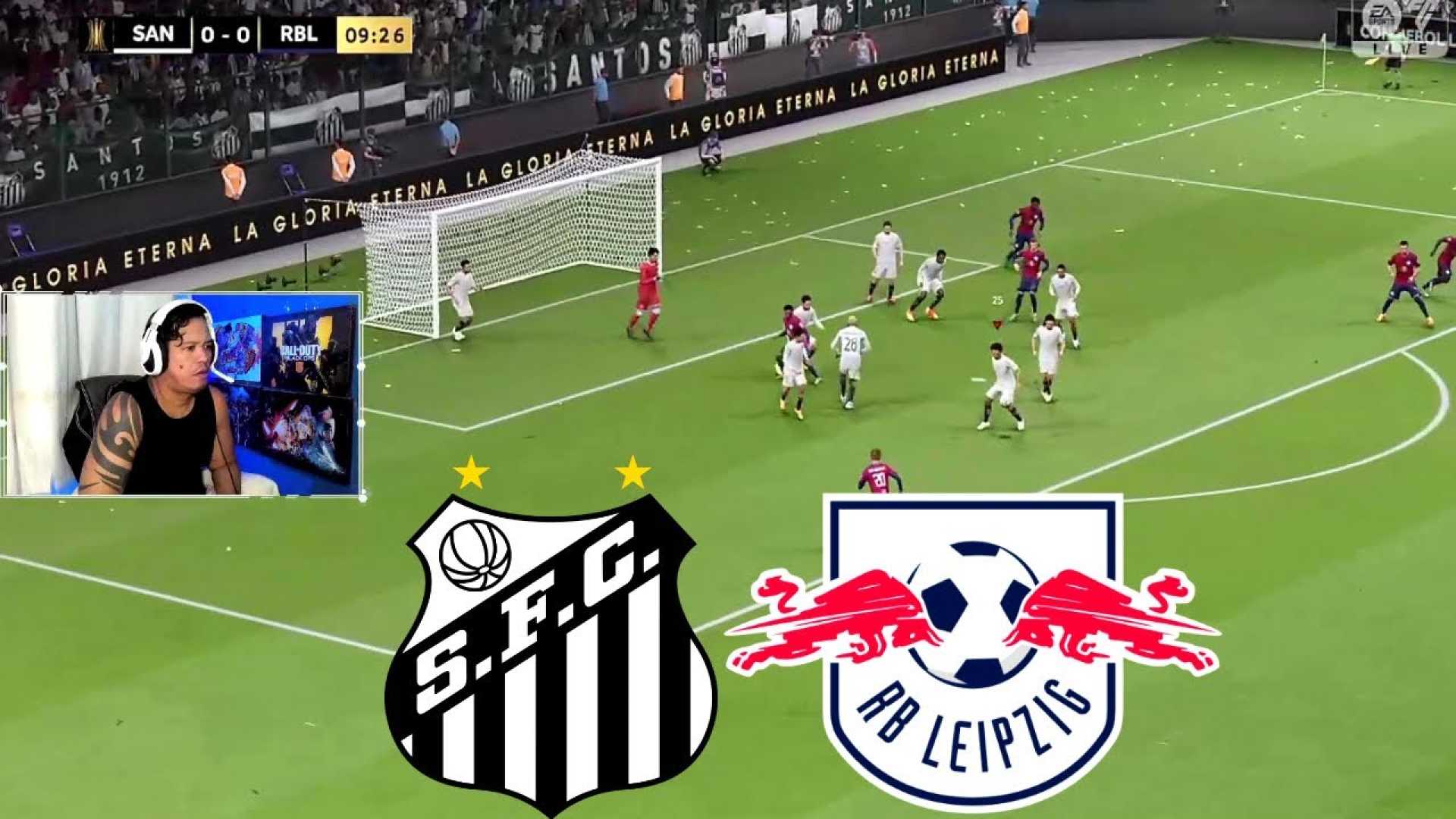 Santos Rb Leipzig Friendly Match May 2025