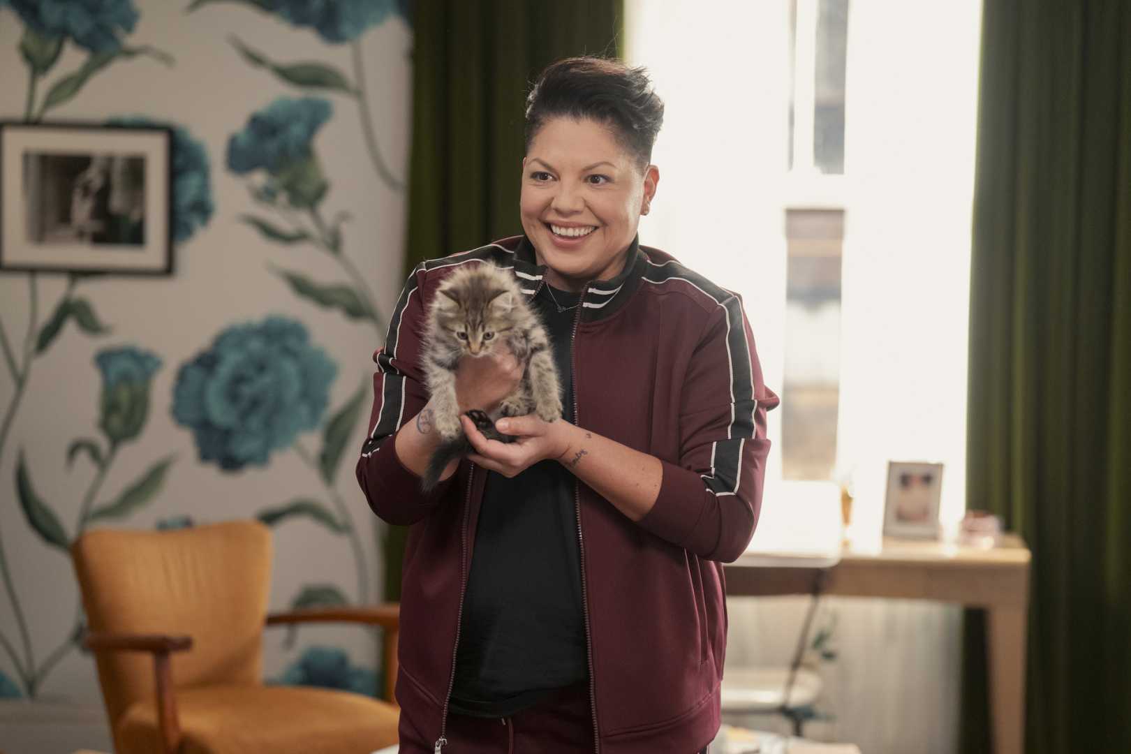 Sara Ramirez And Just Like That Season Three