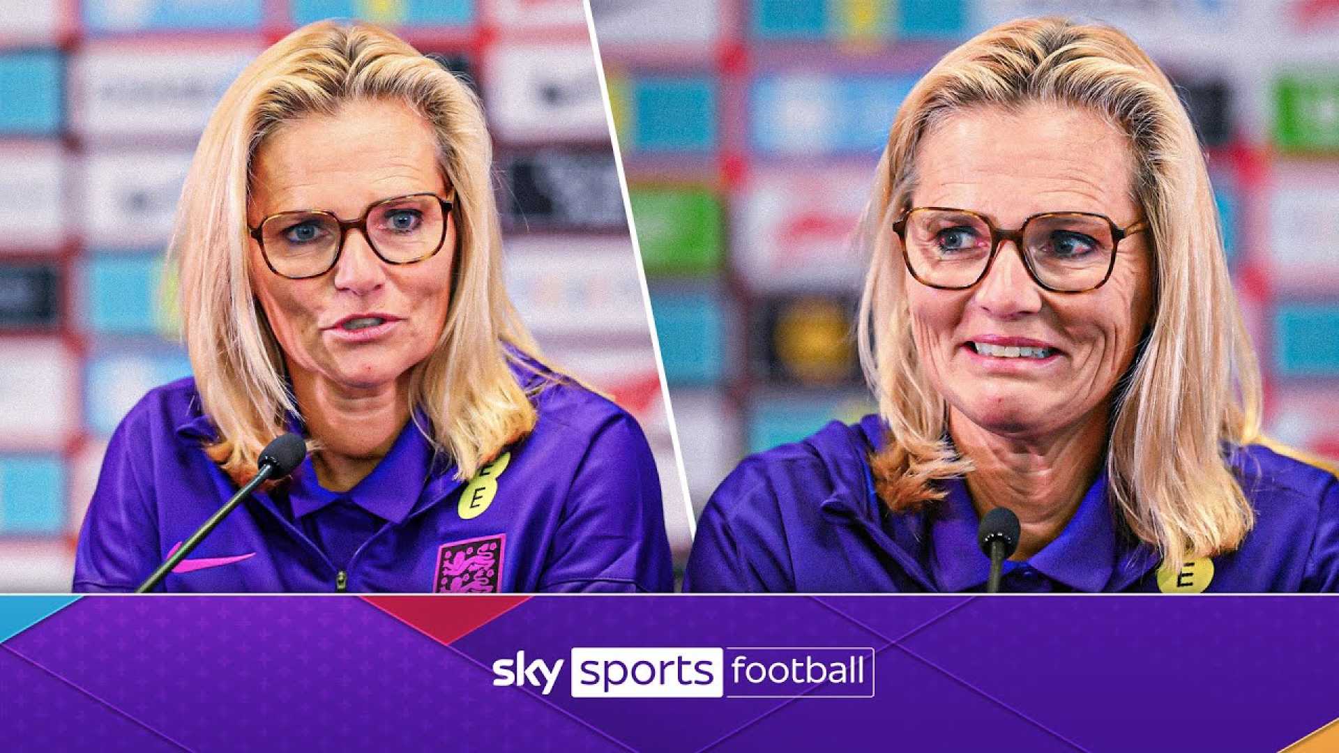 Sarina Wiegman Euro 2025 Announcement