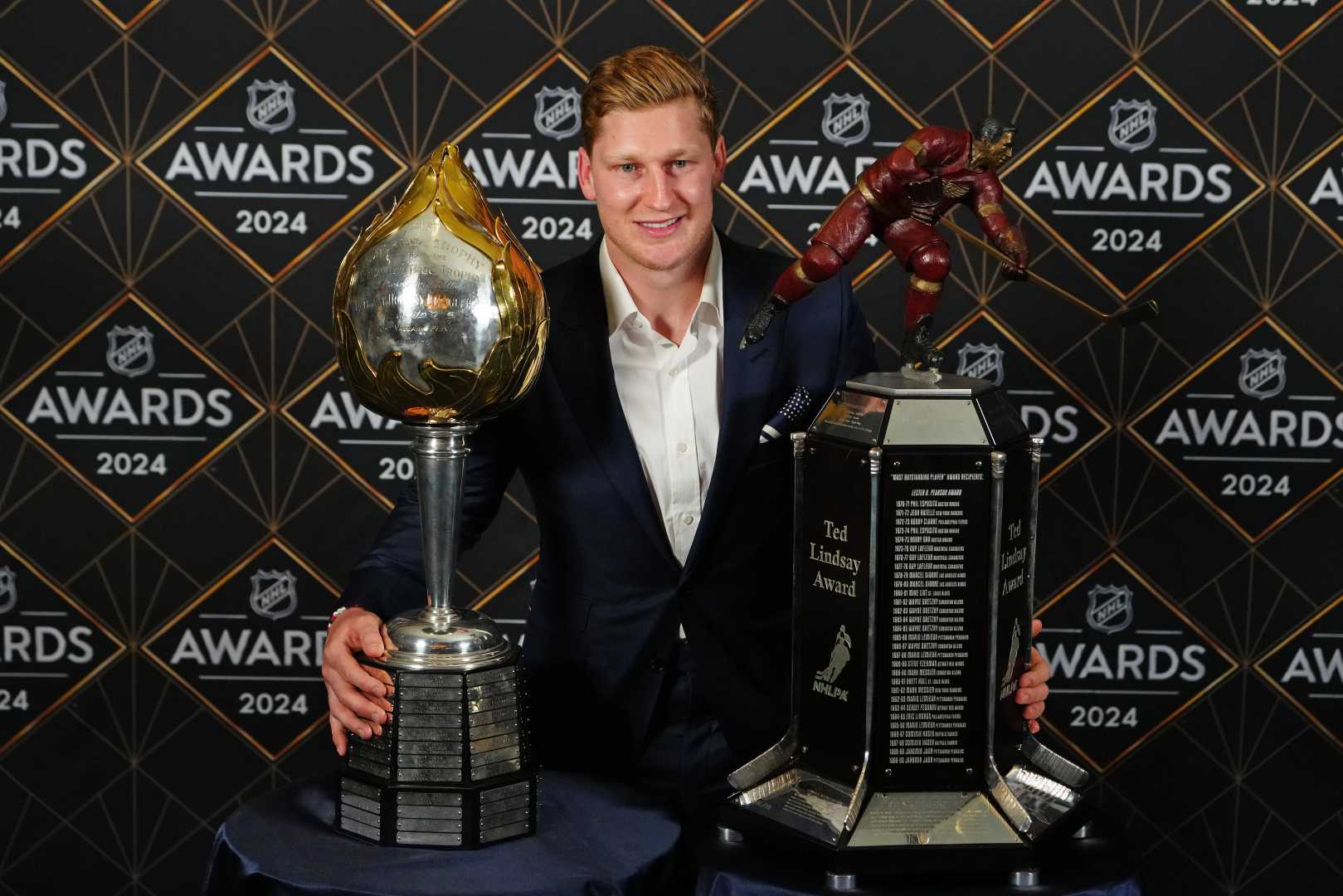 Sasha Barkov Nhl Awards Ceremony