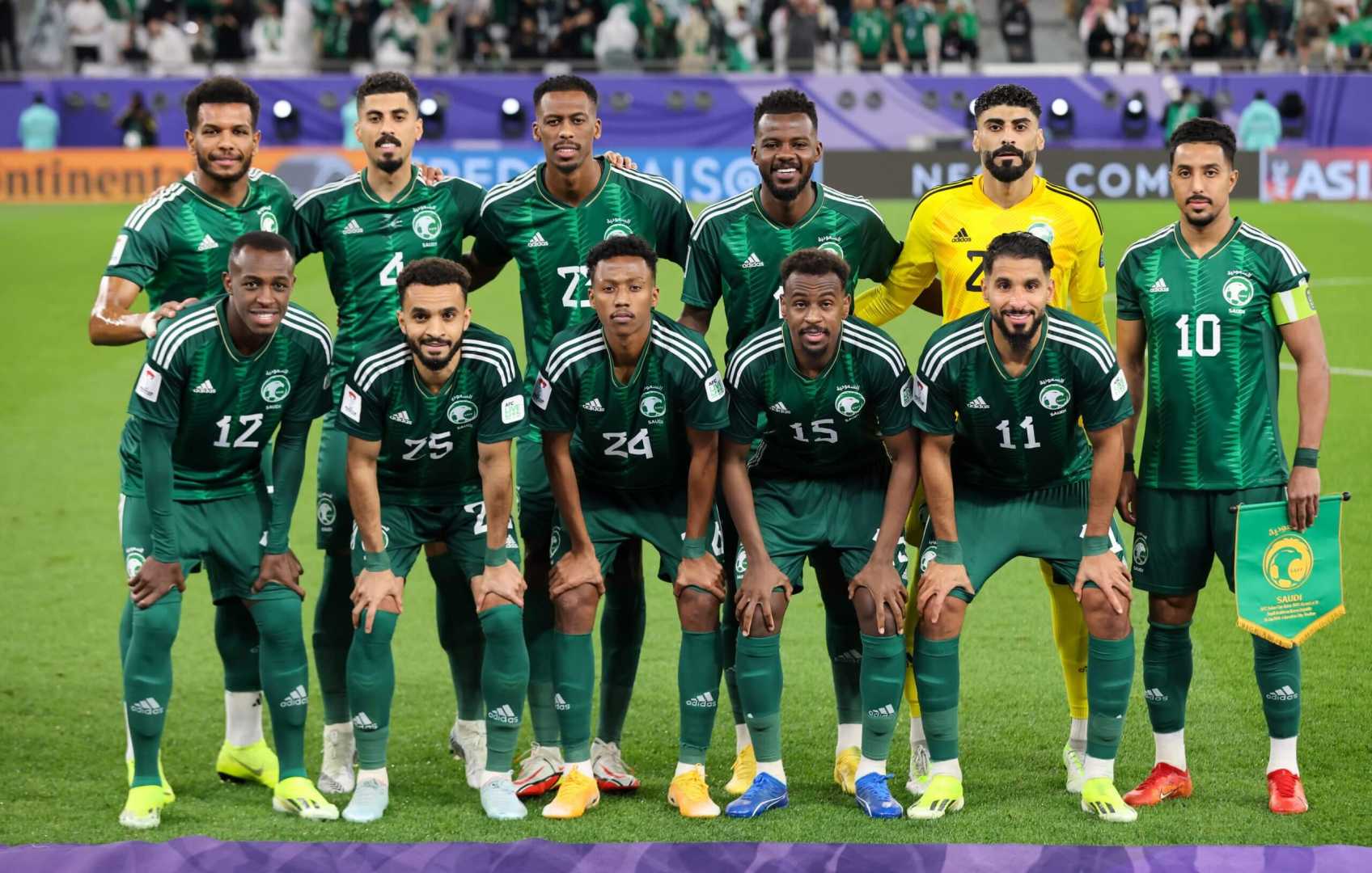 Saudi Arabia Soccer Team Gold Cup 2025