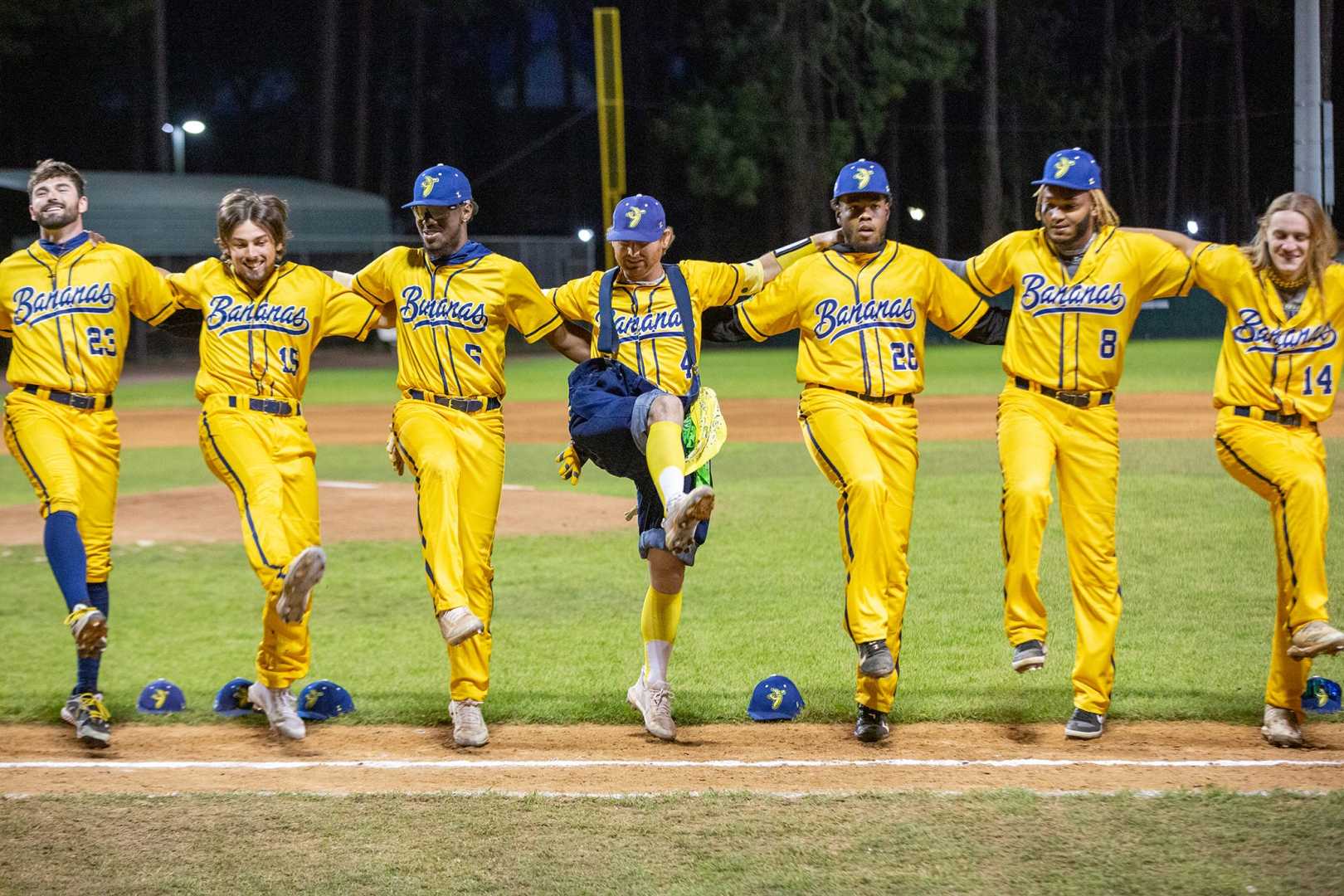 Savannah Bananas Baseball Team