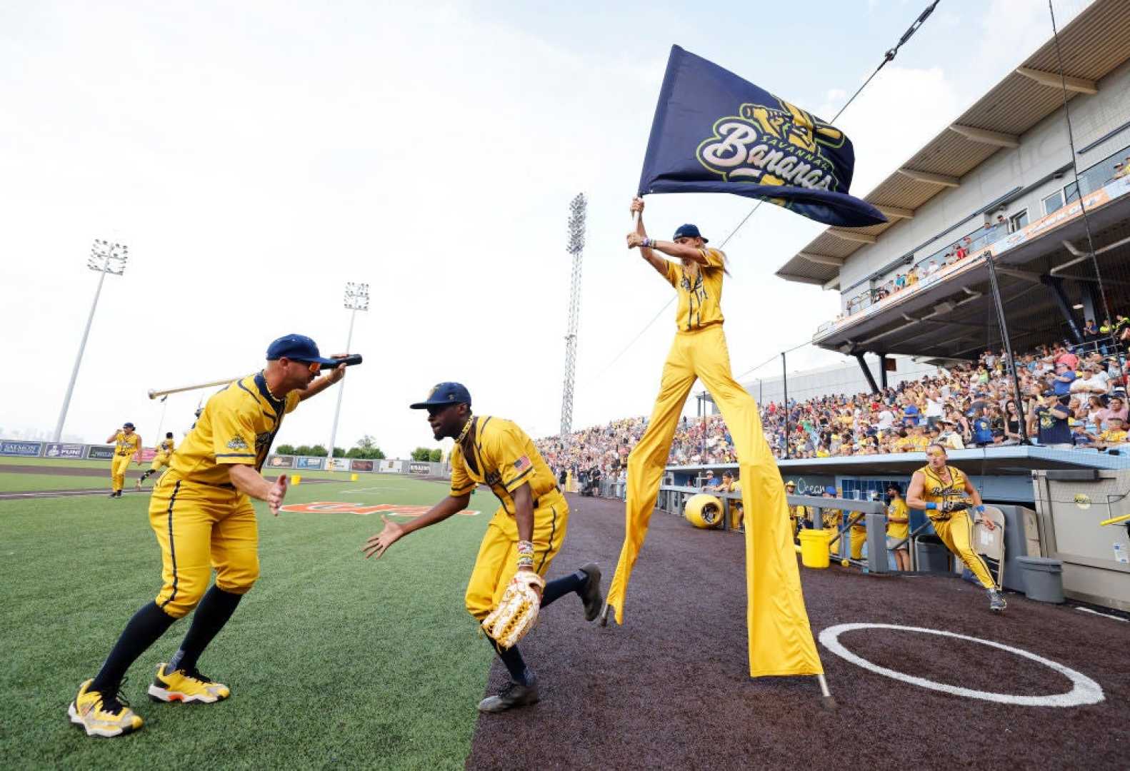 Savannah Bananas Charlotte Baseball