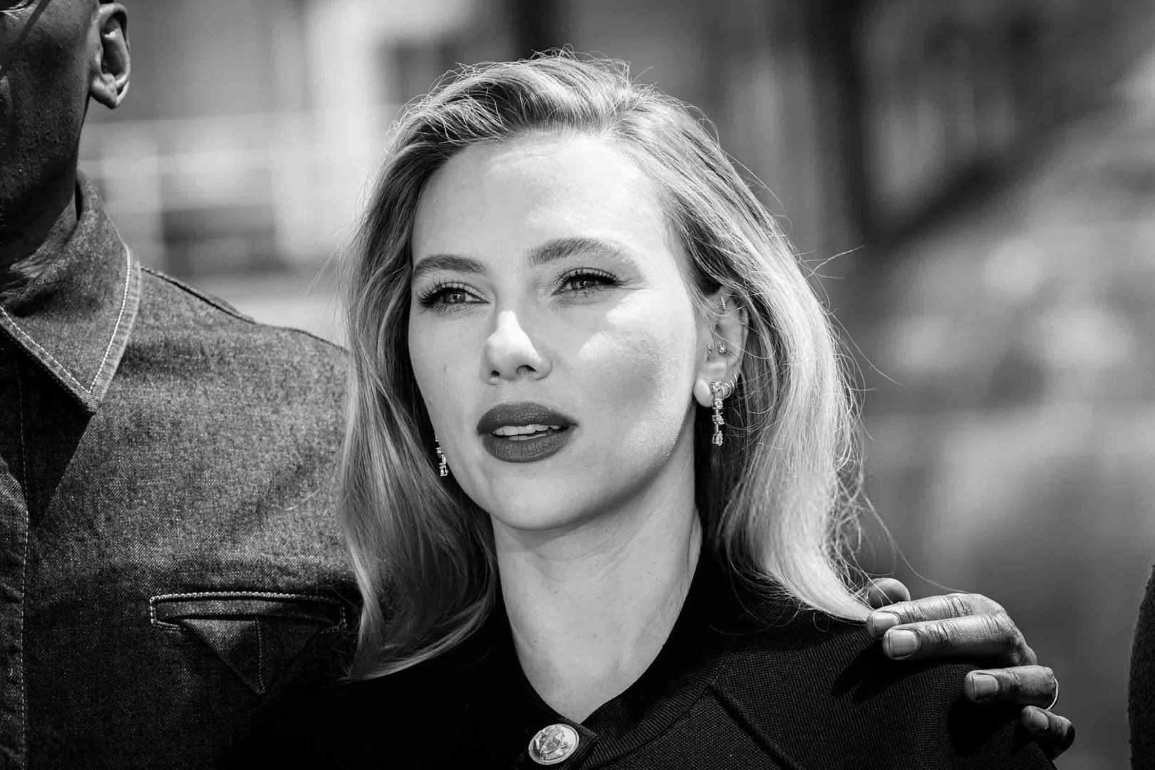 Scarlett Johansson Jurassic World Rebirth Photocall