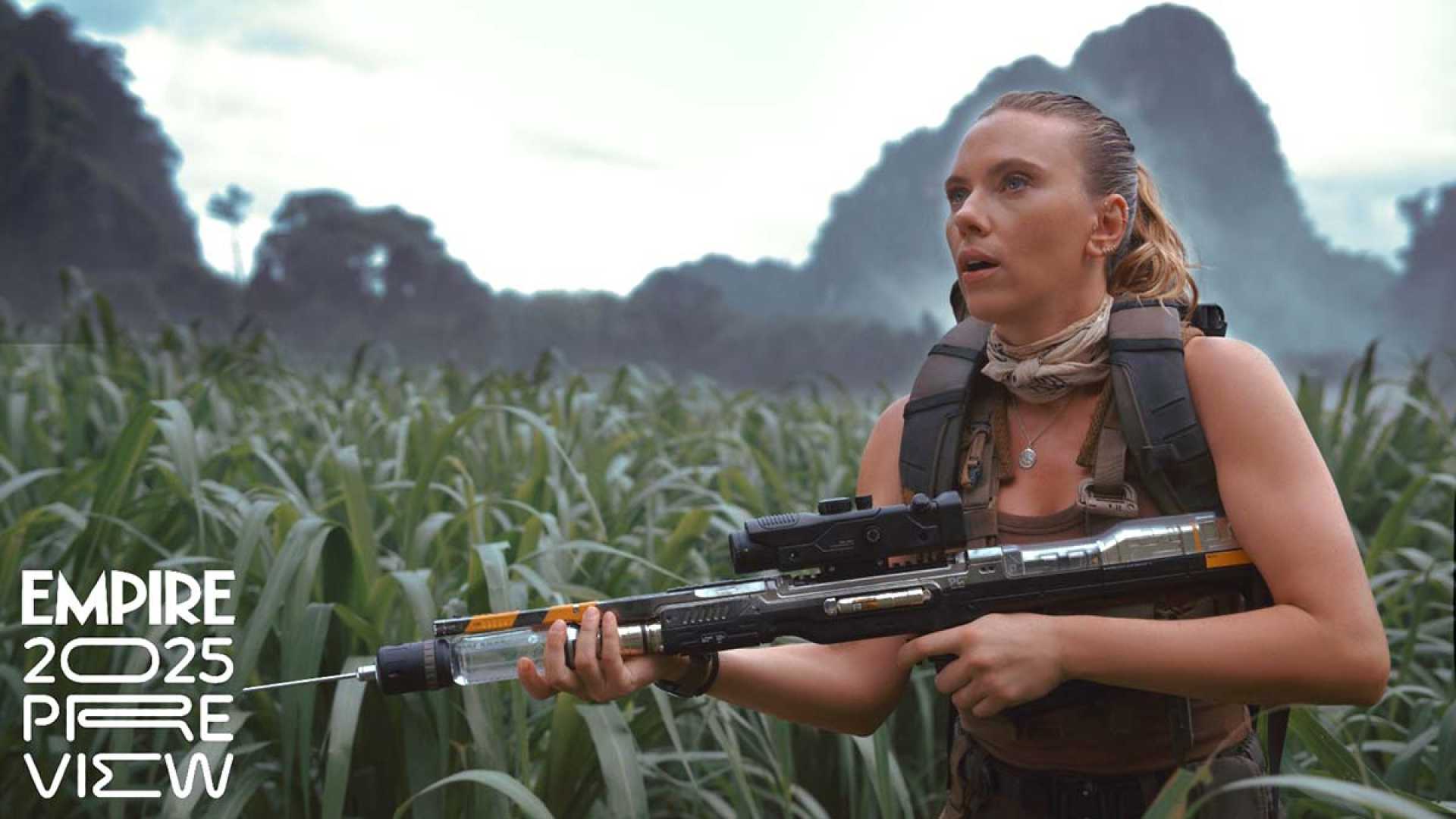 Scarlett Johansson Jurassic World Rebirth