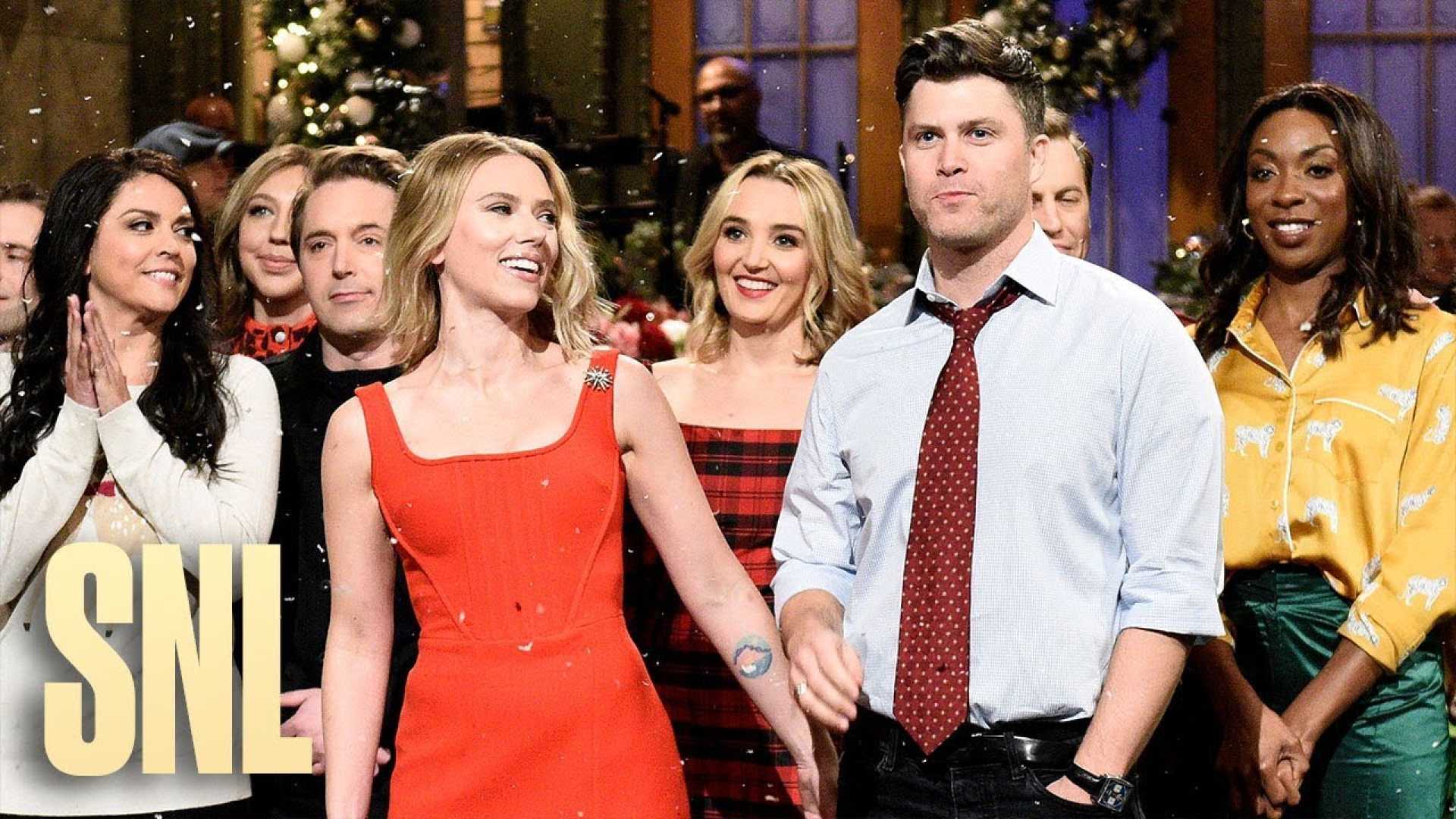Scarlett Johansson Saturday Night Live