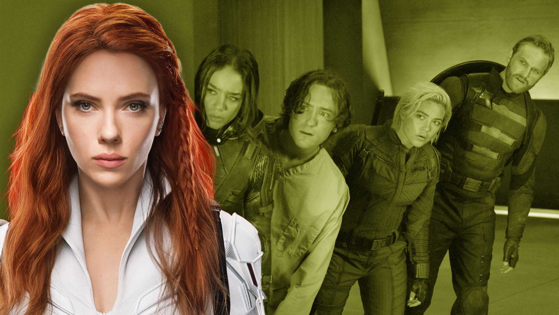 Scarlett Johansson Thunderbolts
