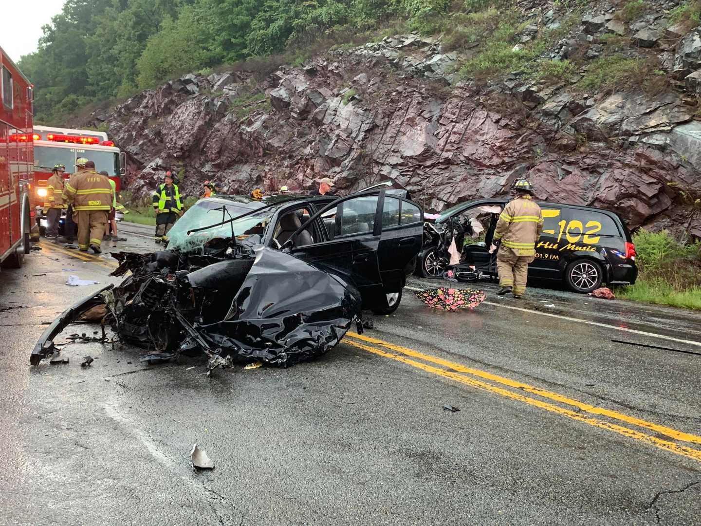 Schuylkill County Car Crash