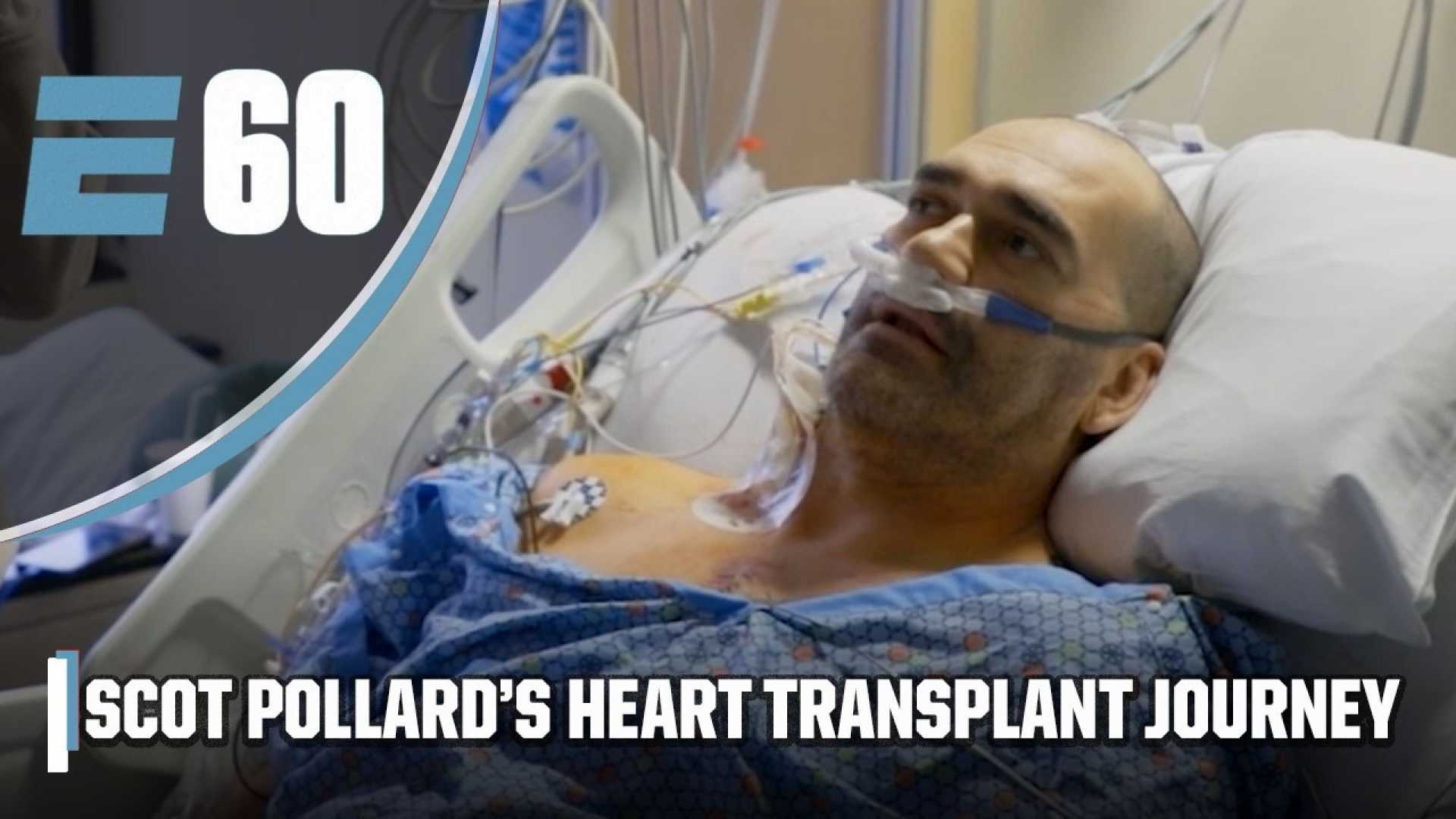 Scot Pollard Heart Transplant Journey