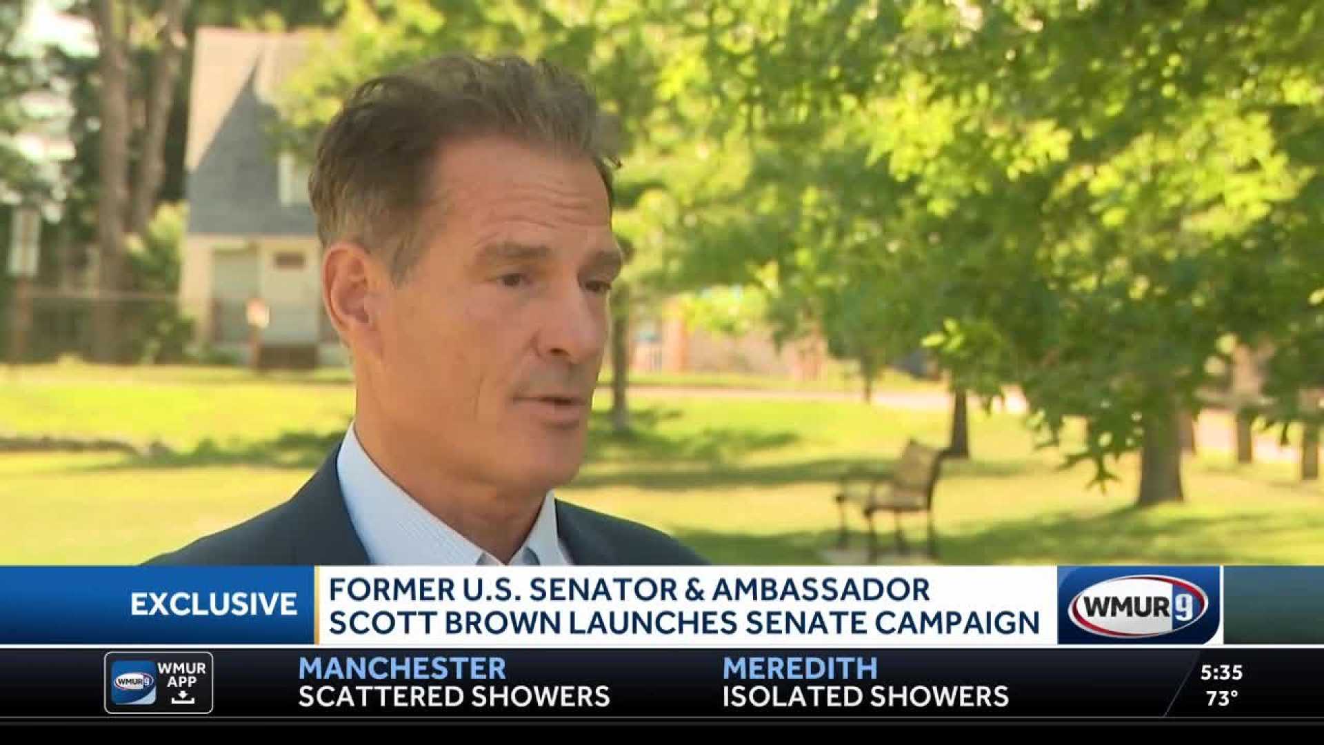Scott Brown Campaign Announcement 2026