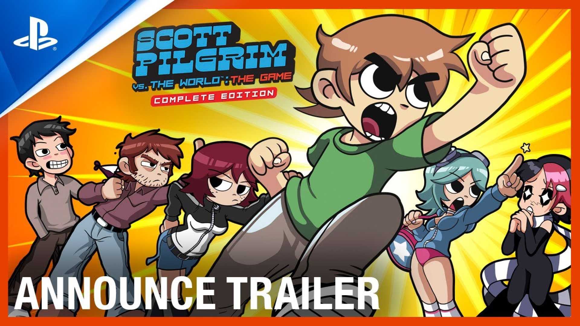 Scott Pilgrim Ex Game Announcement