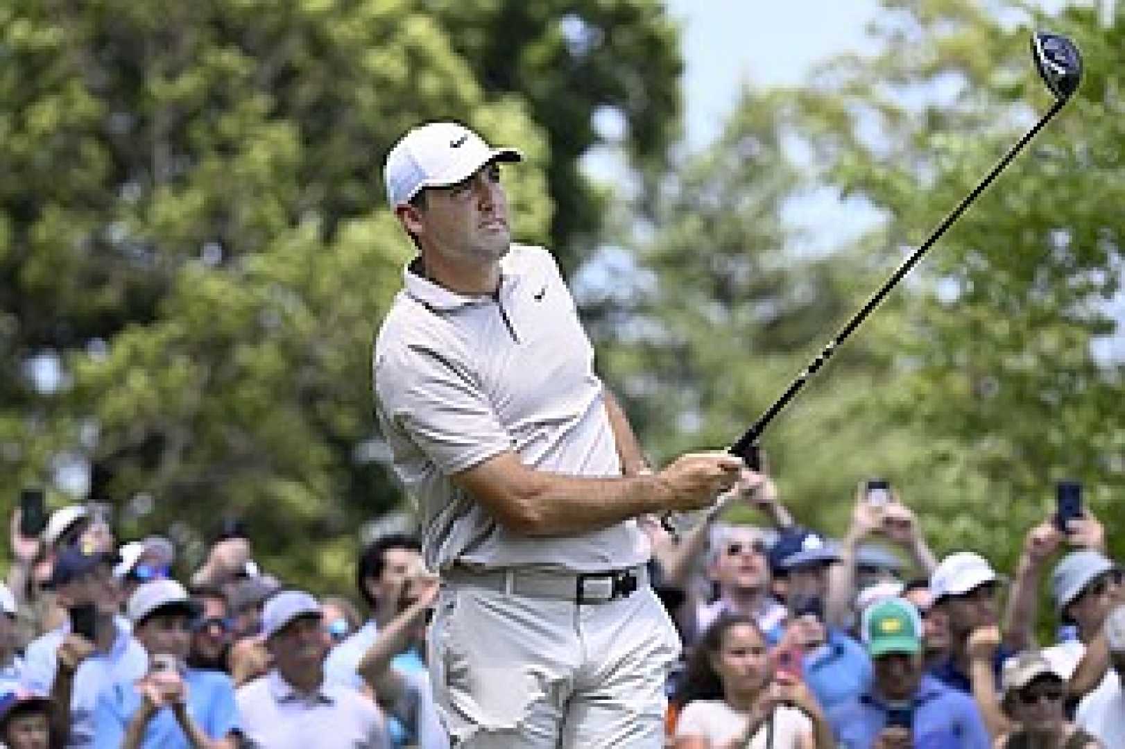 Scottie Scheffler Travelers Championship