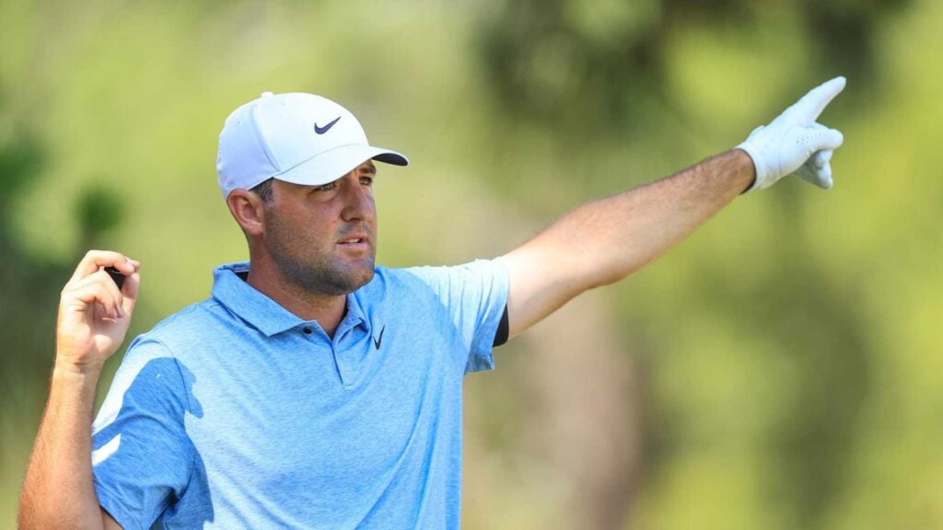 Scottie Scheffler U.s. Open Golf