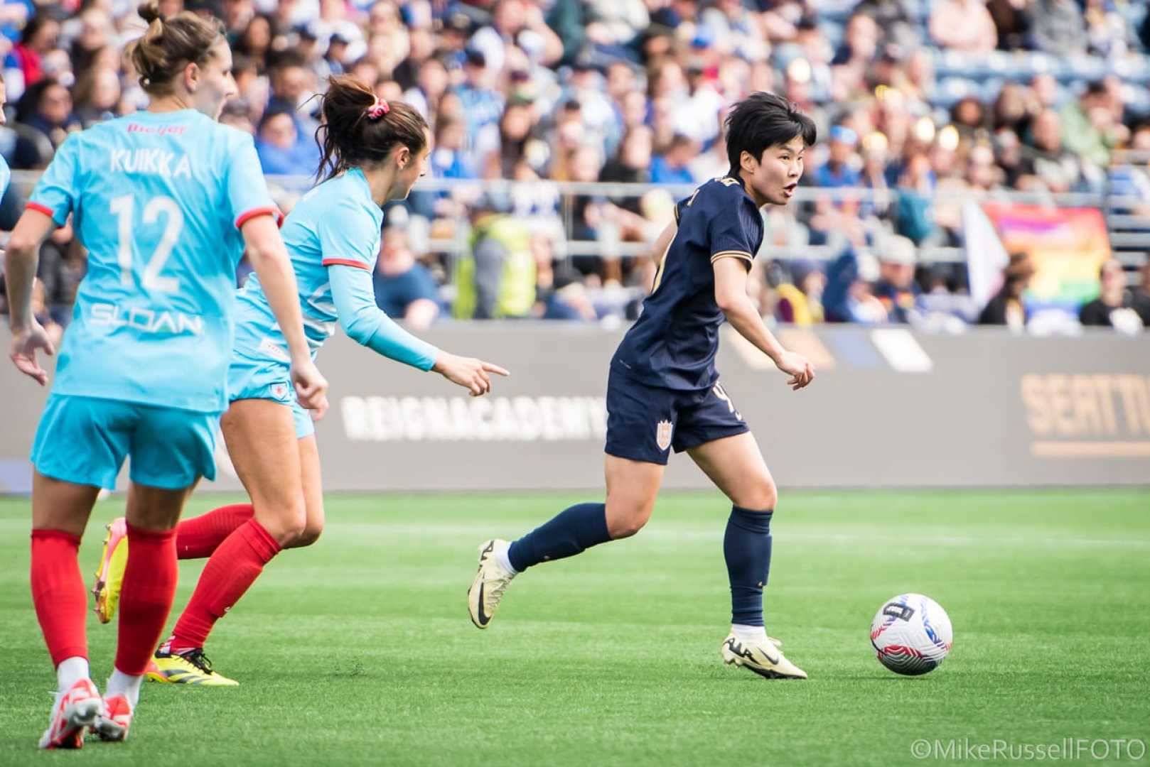 Seattle Reign Chicago Stars Match
