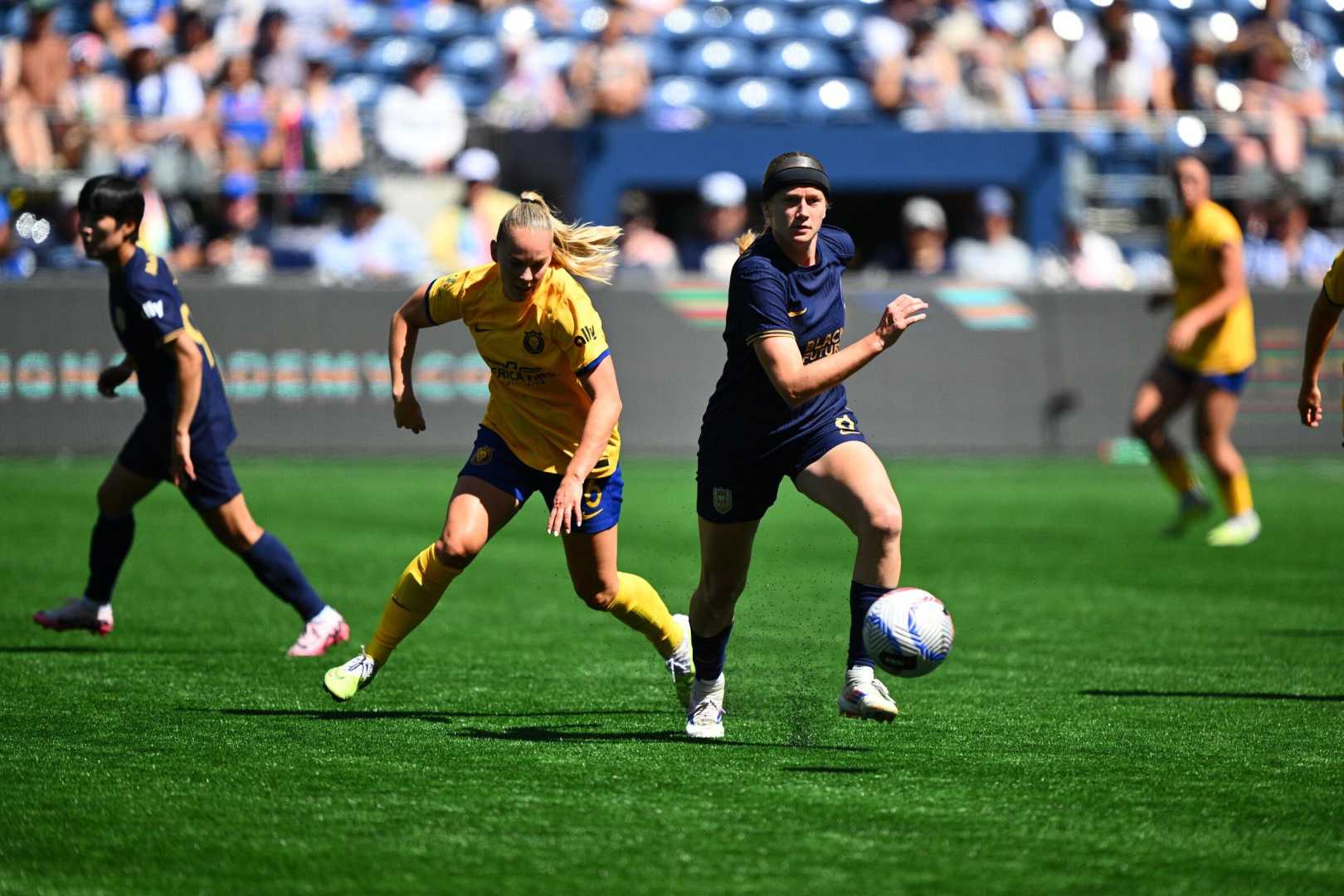 Seattle Reign Fc Utah Royals Fc Match