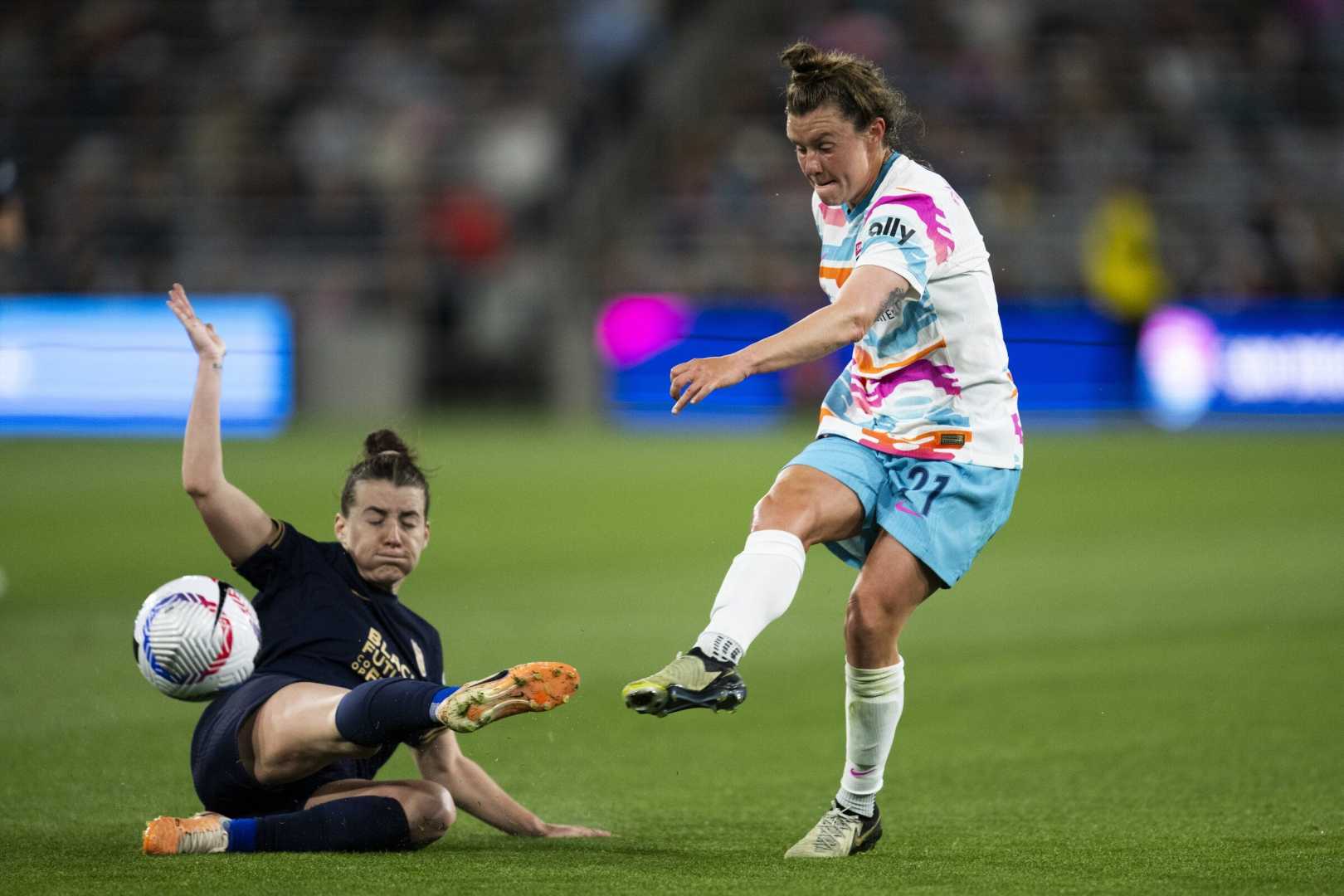 Seattle Reign San Diego Wave Match