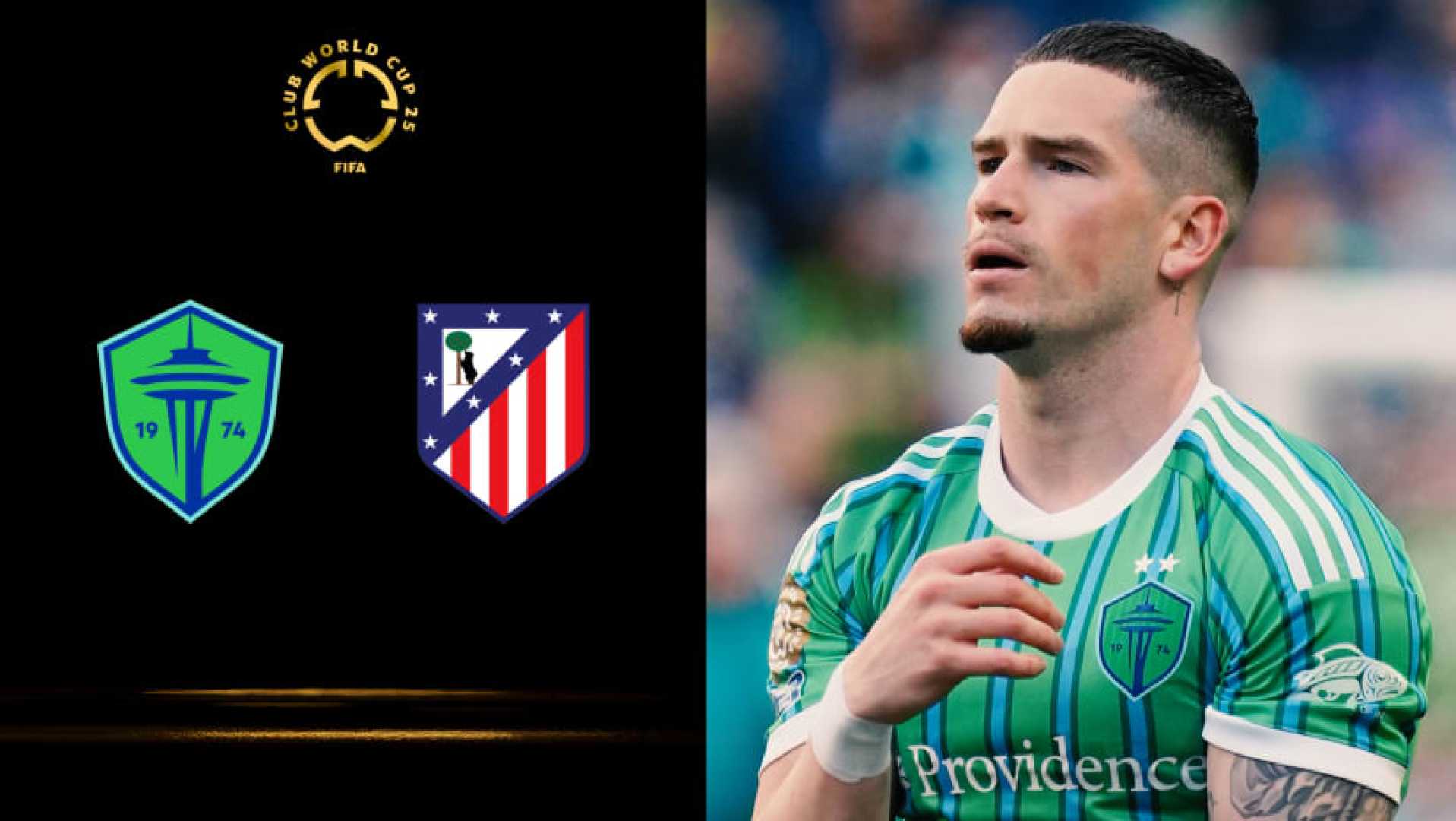 Seattle Sounders Atlético Madrid Match
