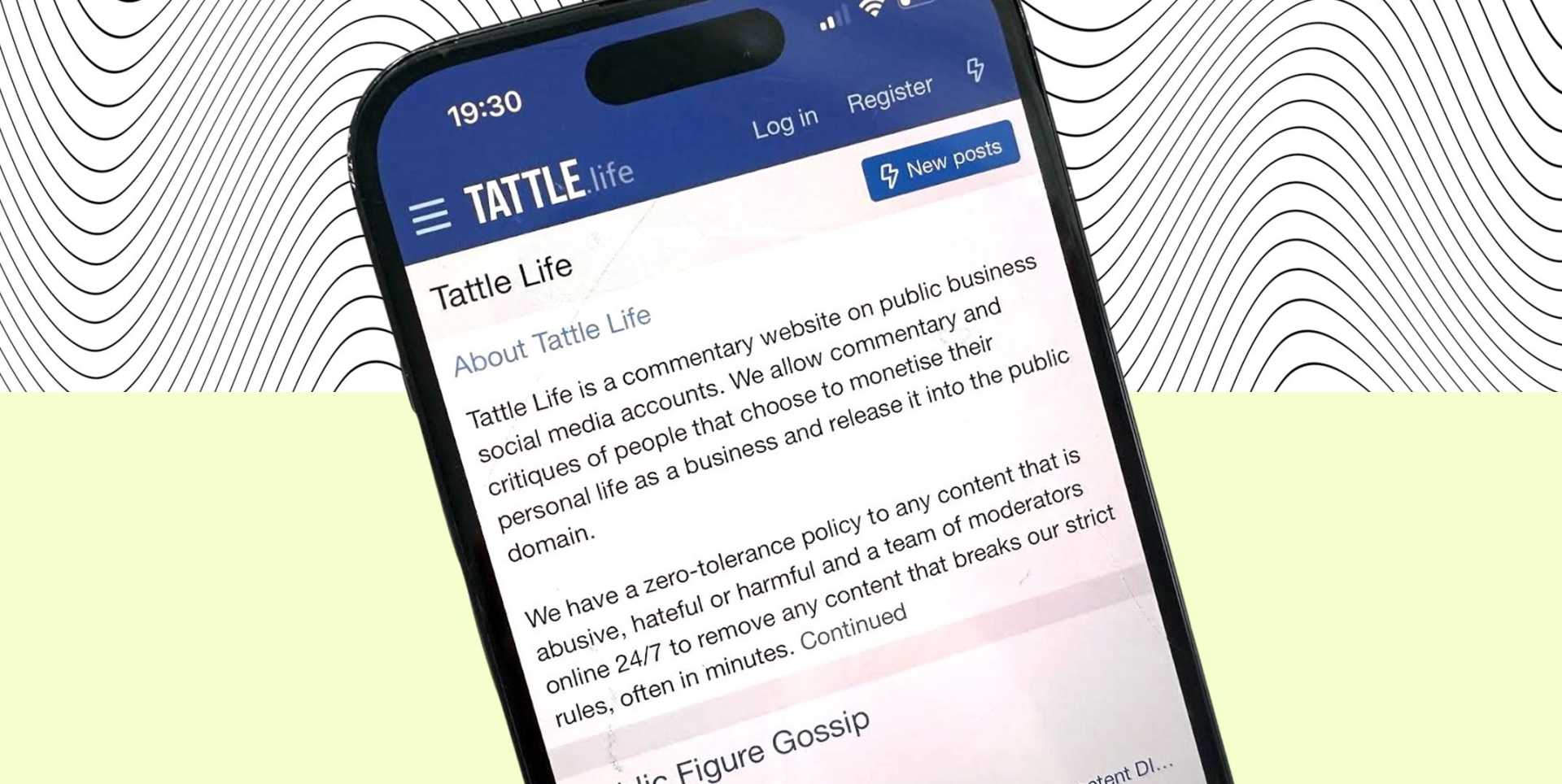 Sebastian Bond Tattle Life Controversy