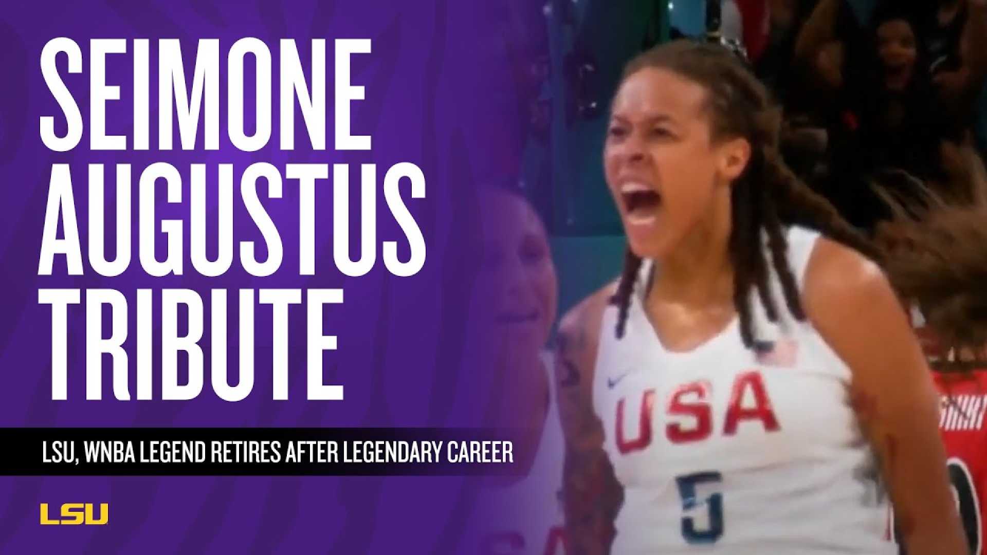 Seimone Augustus Wnba Career Tribute