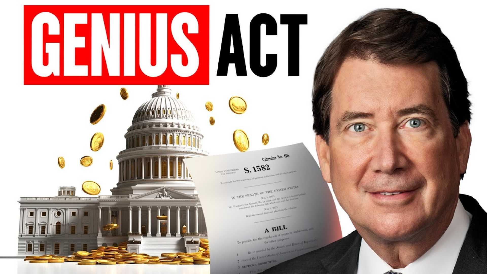 Senate Passes Genius Act Stablecoin Legislation