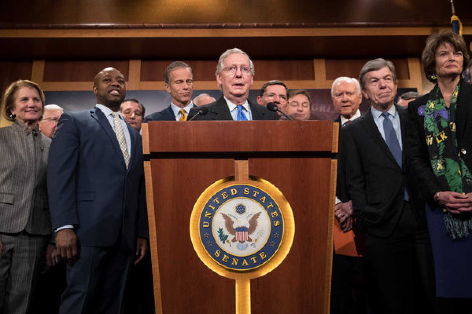 Senate Republicans Tax Reform Bill