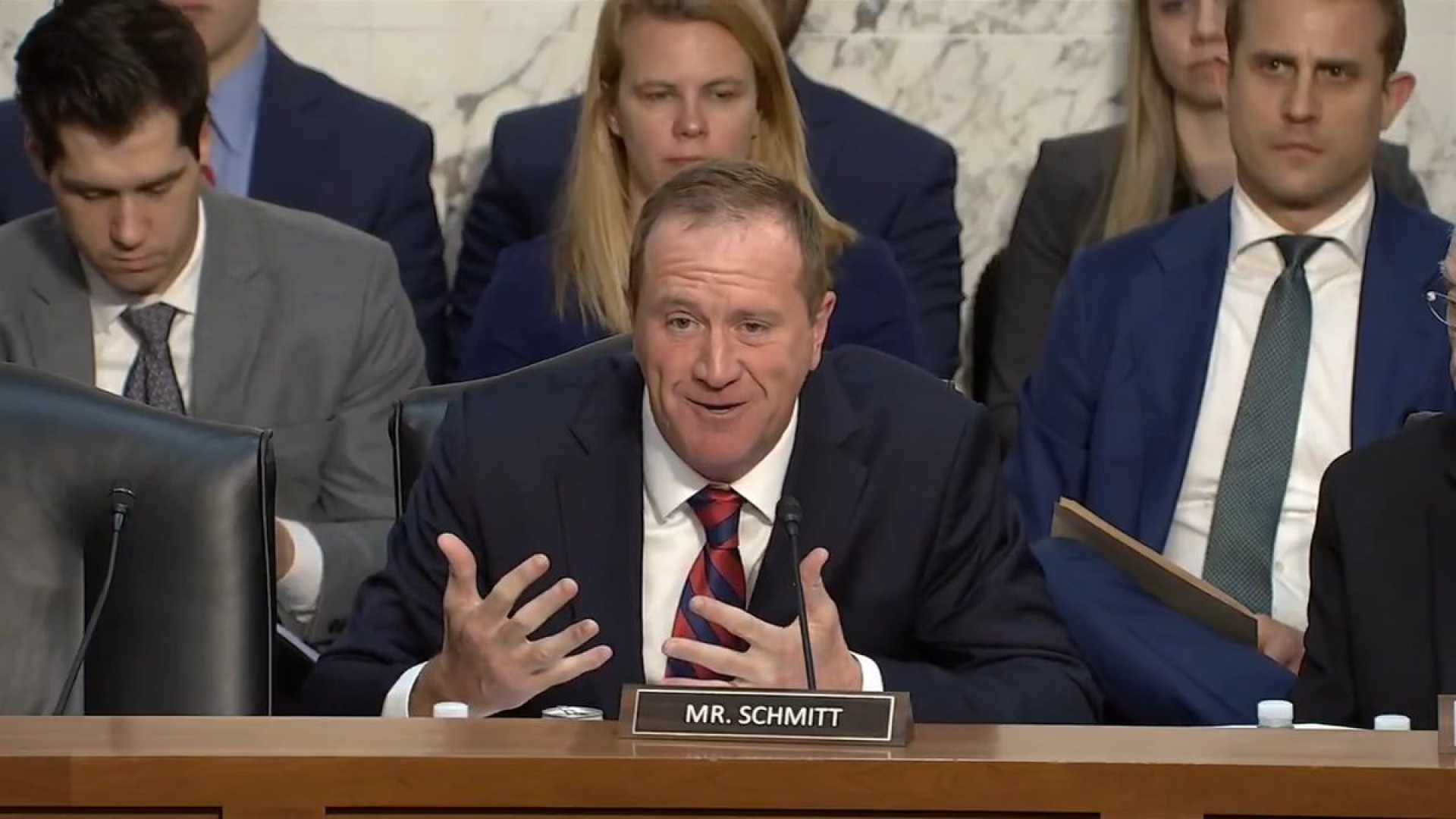 Senator Eric Schmitt Judiciary Hearing Trump