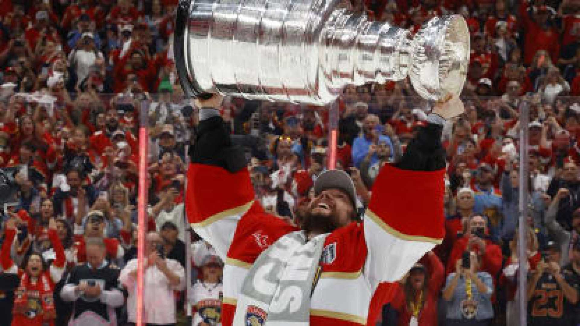 Sergei Bobrovsky Florida Panthers Stanley Cup