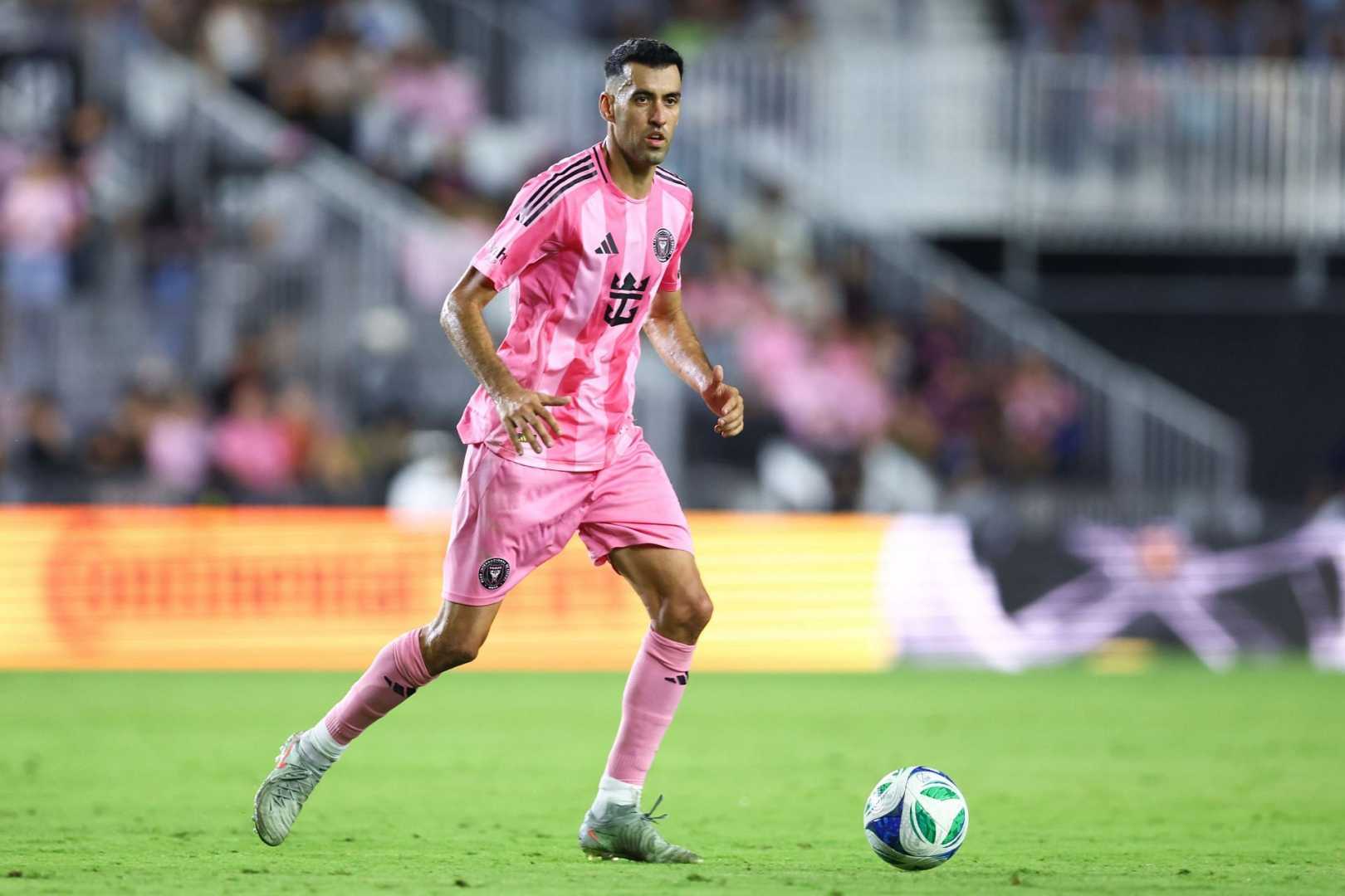 Sergio Busquets Inter Miami Fifa Club World Cup