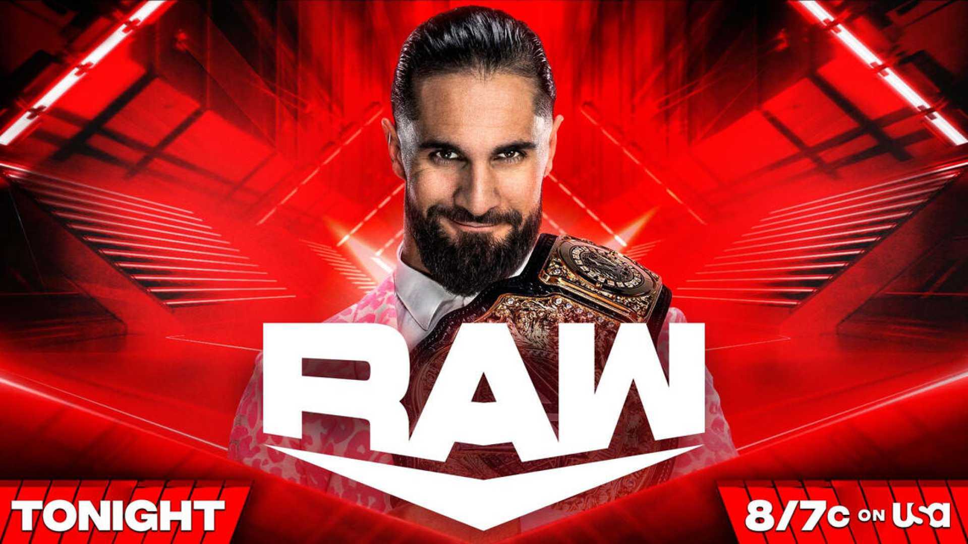 Seth Rollins Wwe Raw