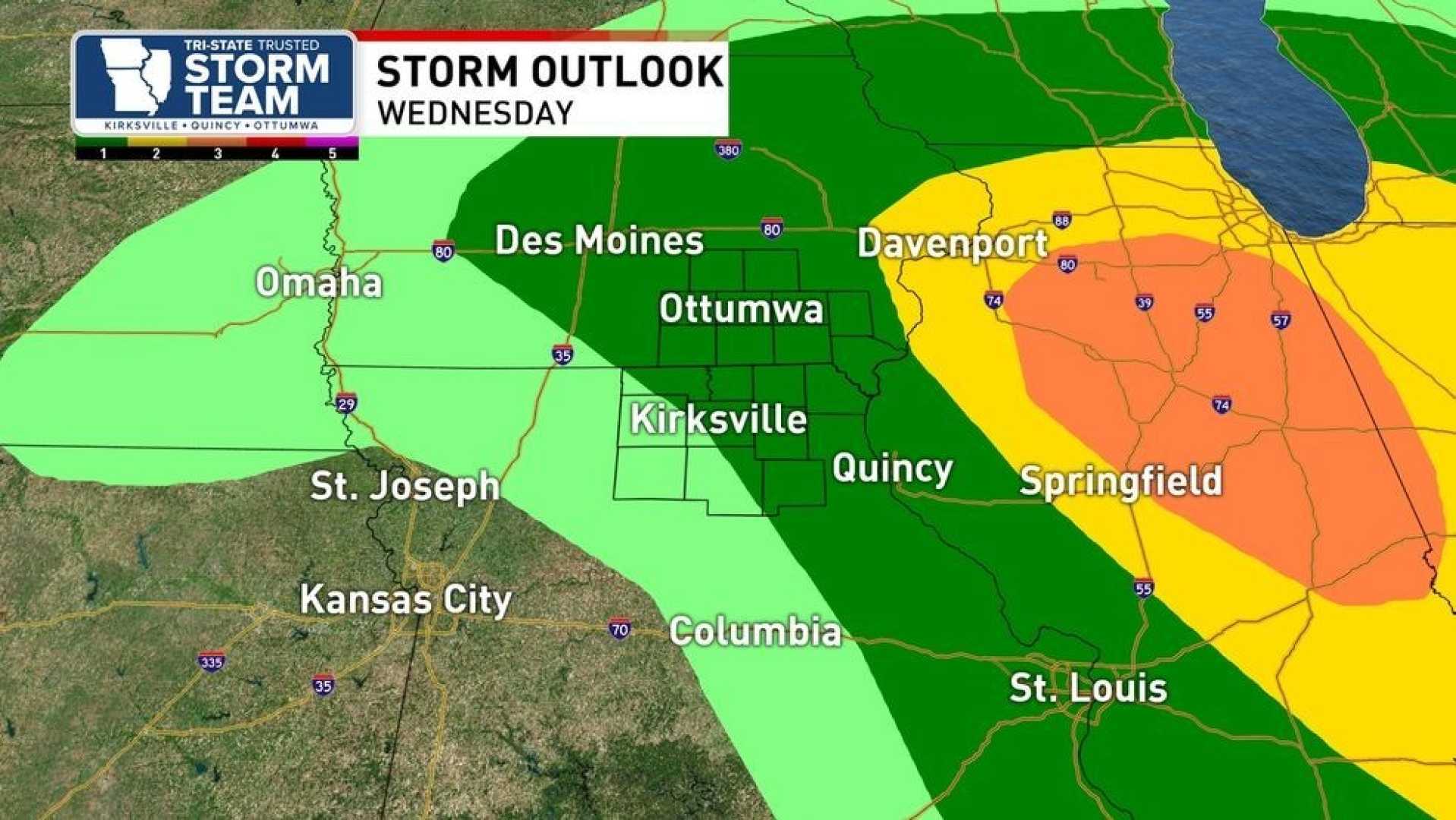 Severe Storms Tri State Weather