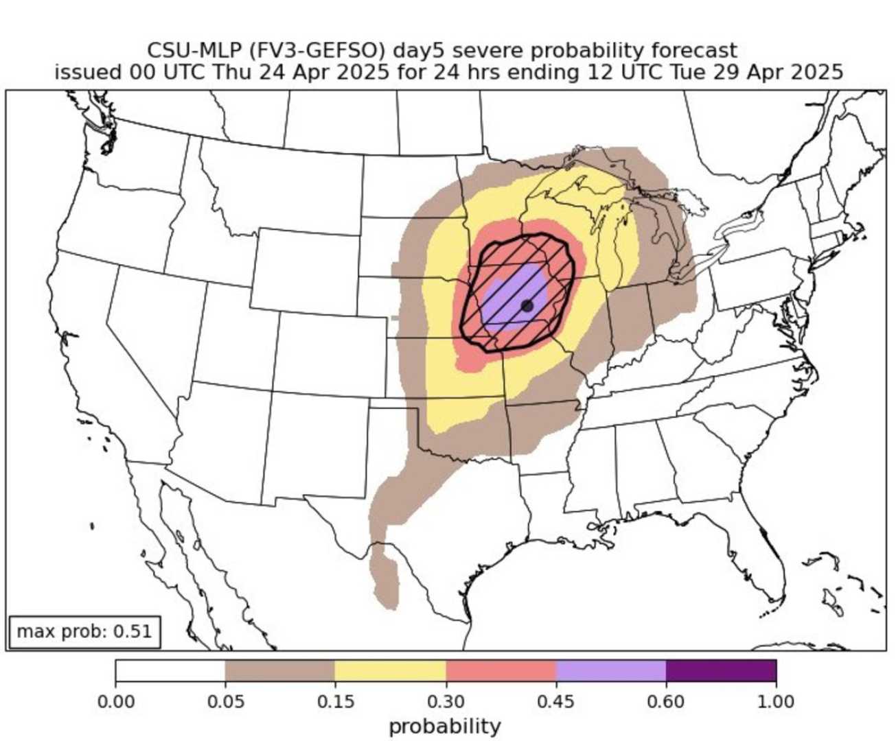 Severe Weather Warning Central Minnesota Iowa